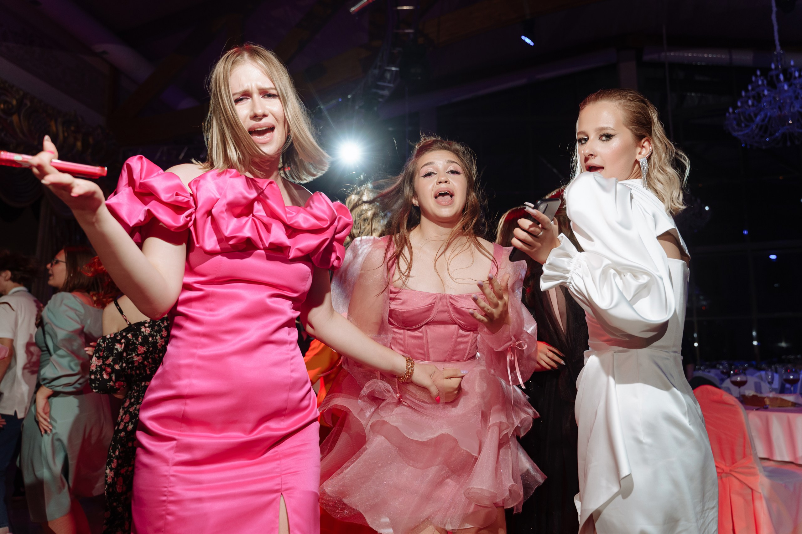 Фотосъемка на выпускном