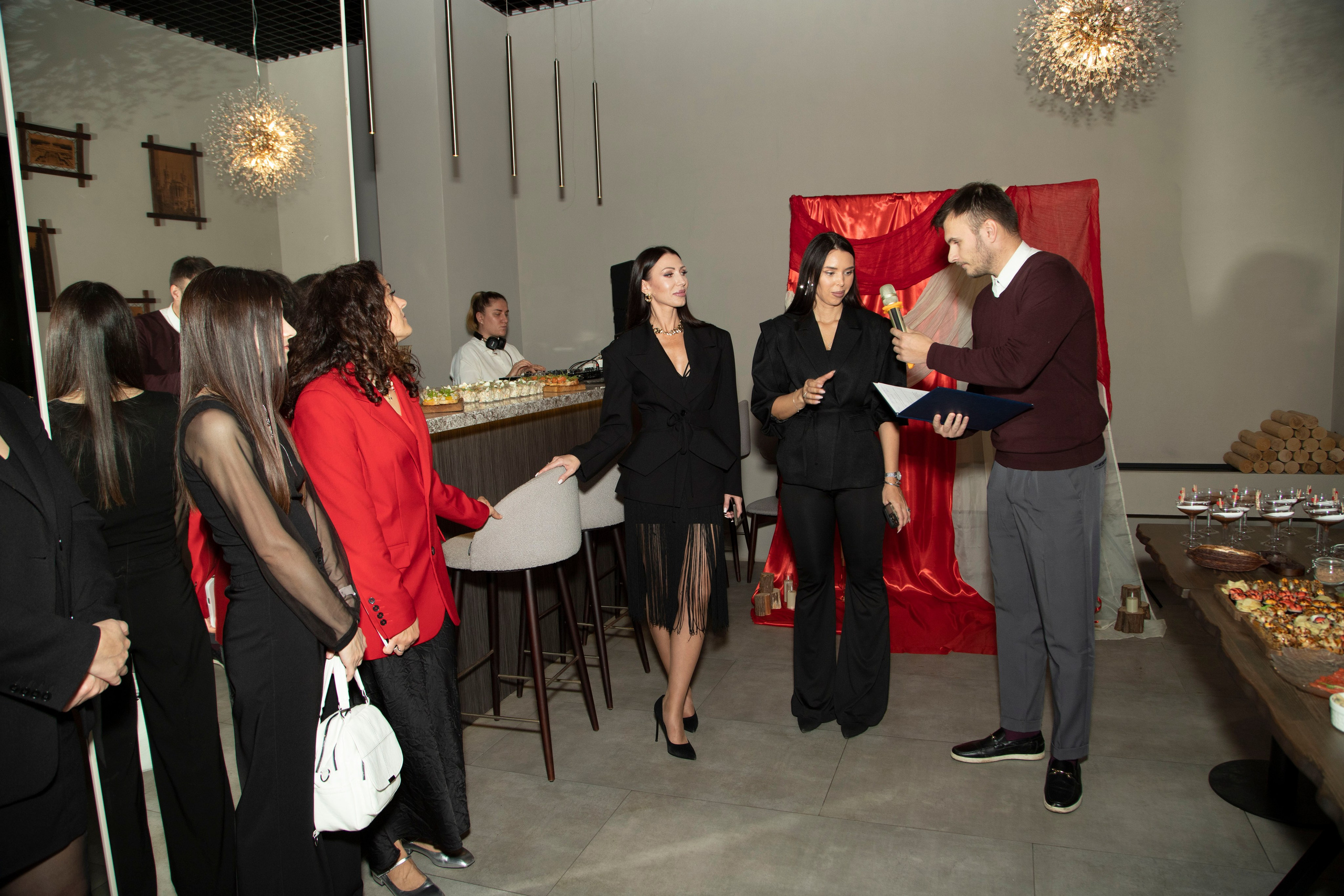 Нетворкинг «Осенний бал». Женский фотограф в Москве Рина Леонтьева