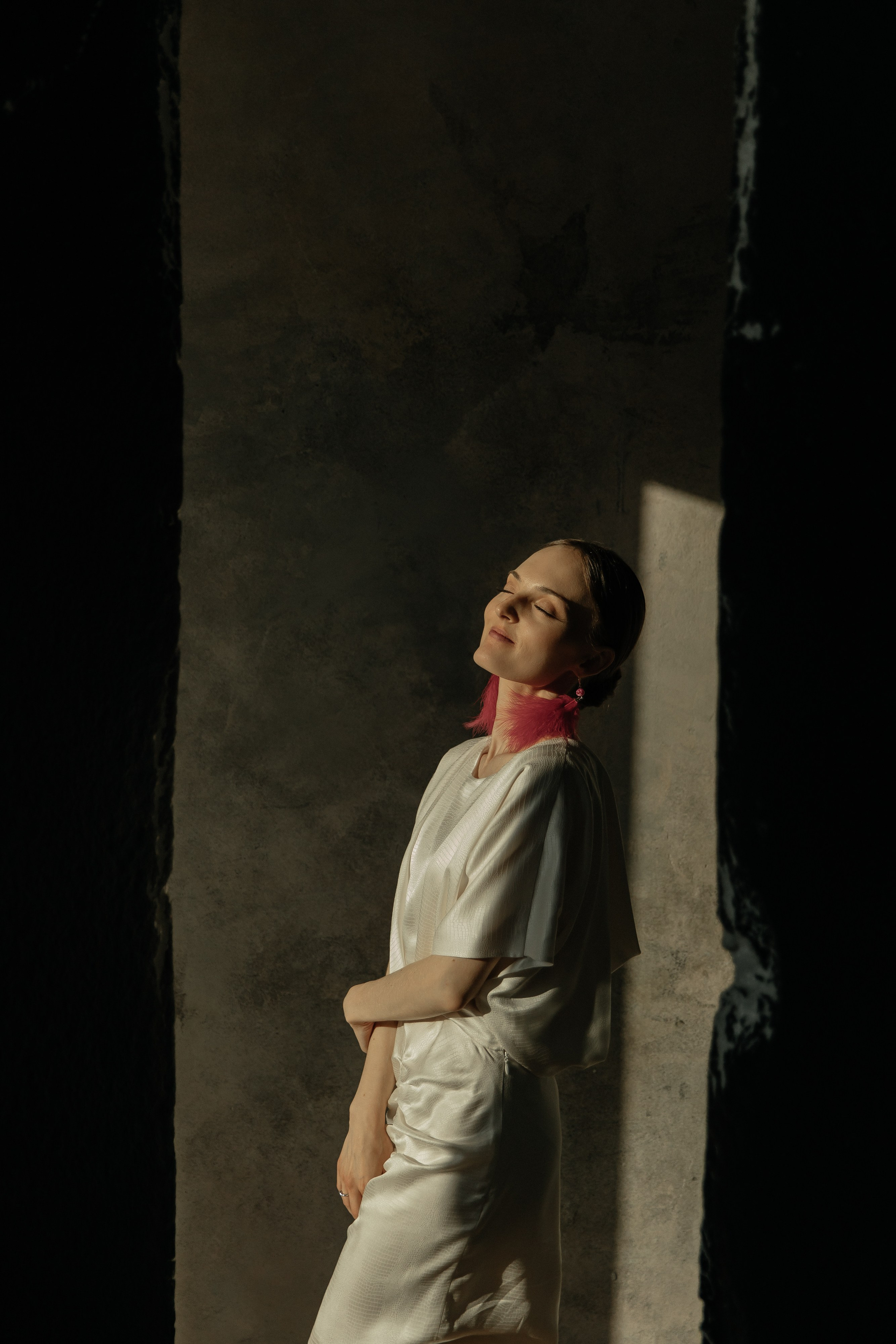 Groom & Bride 3. Stylist and film photographer Anastasia Shlokova