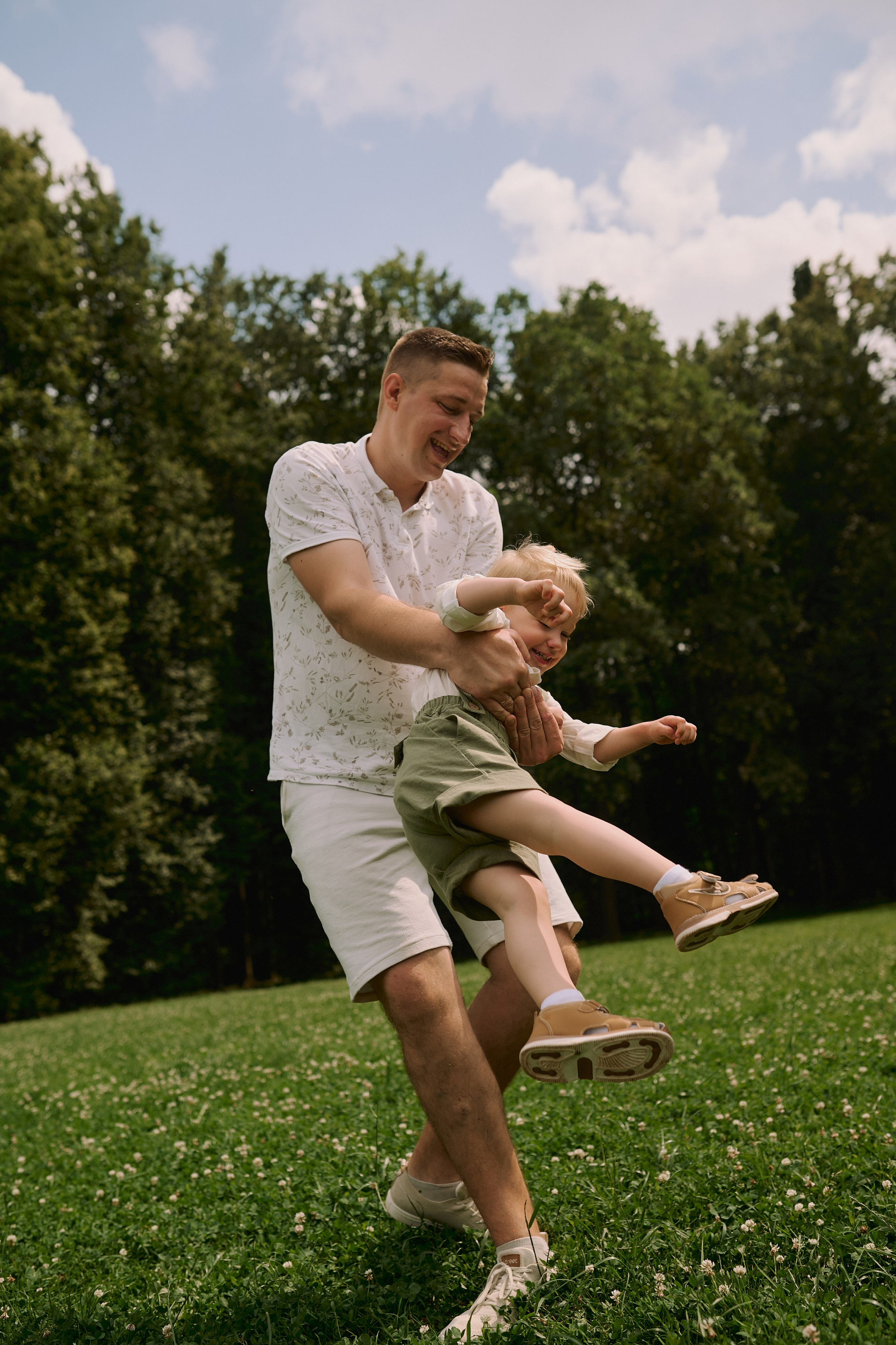 Андрей, Саша и Артём. Семейный и свадебный lifestyle-фотограф в Москве Мария Петрова
