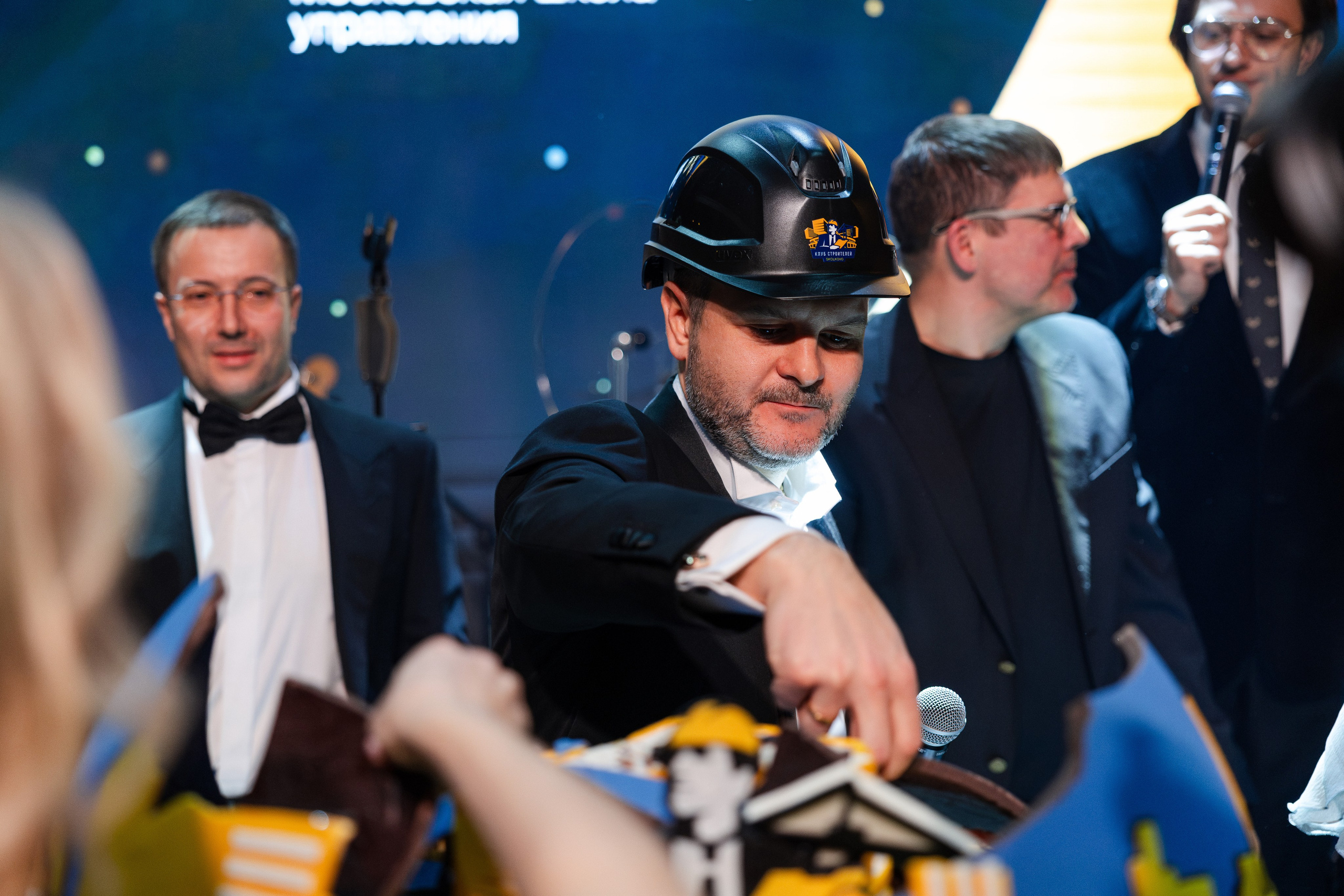 Премия клуба строителей Сколково. Свадебный репортажный фотограф в Москве