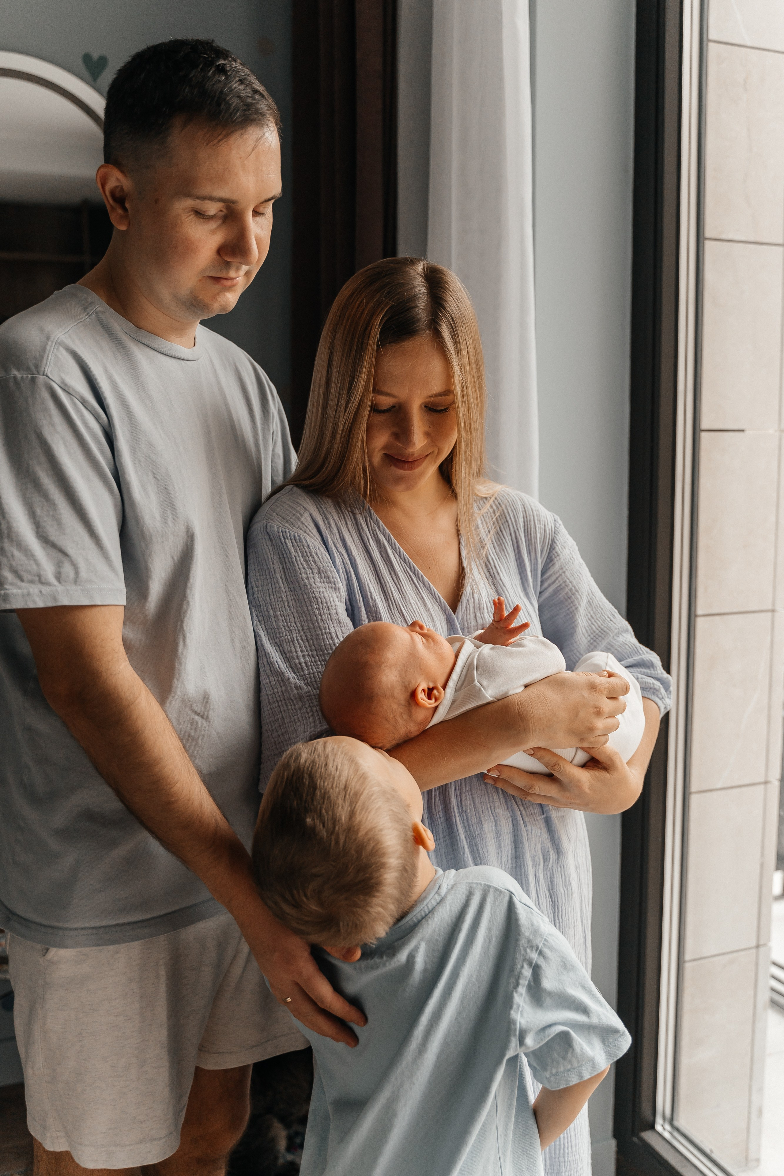 Ваня, Лара, Миша и Стёпа. Волик Мария