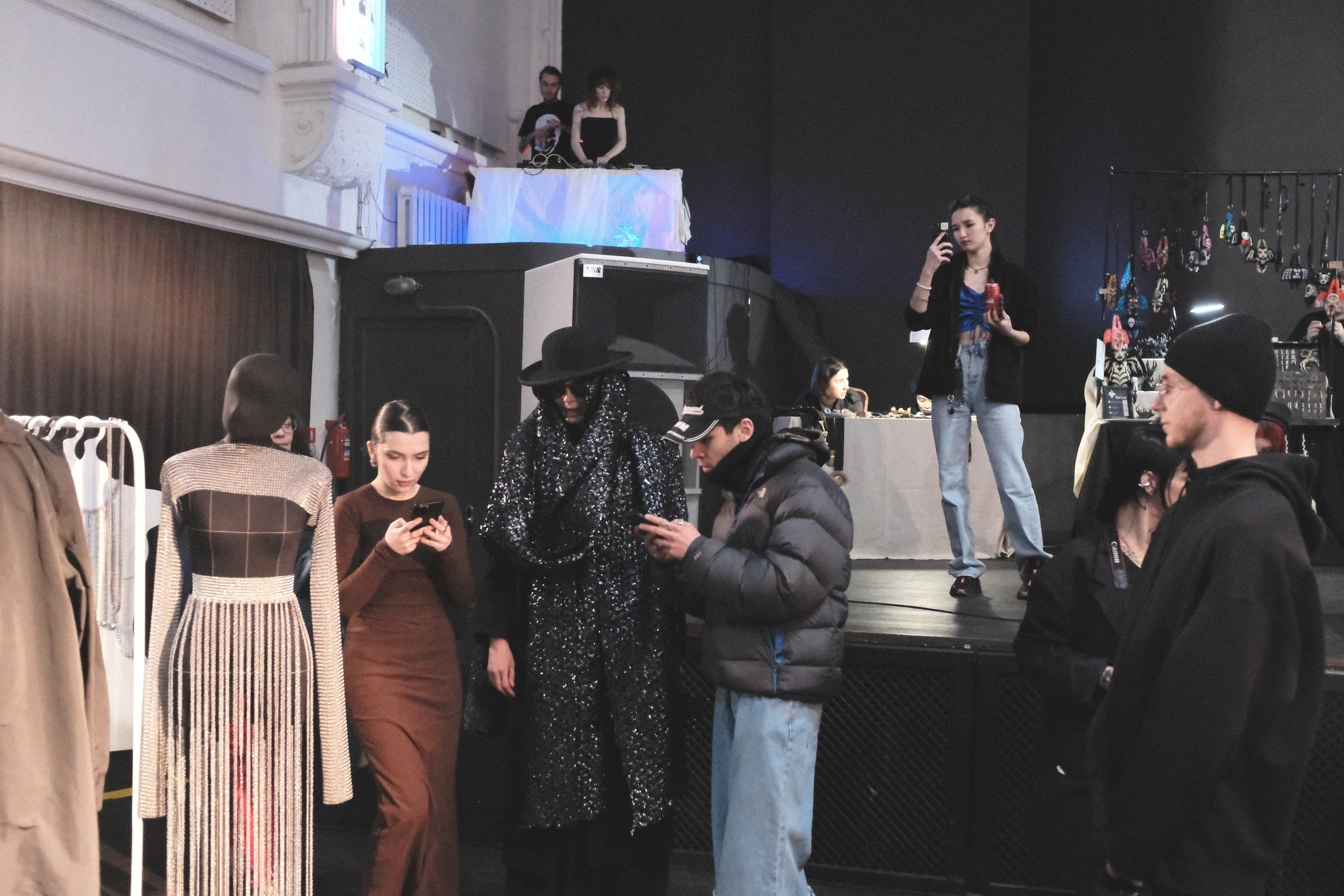 Abracadabra / фестиваль концептуальной моды. Репортажный фотограф в Санкт-Петербурге Даниил Могута