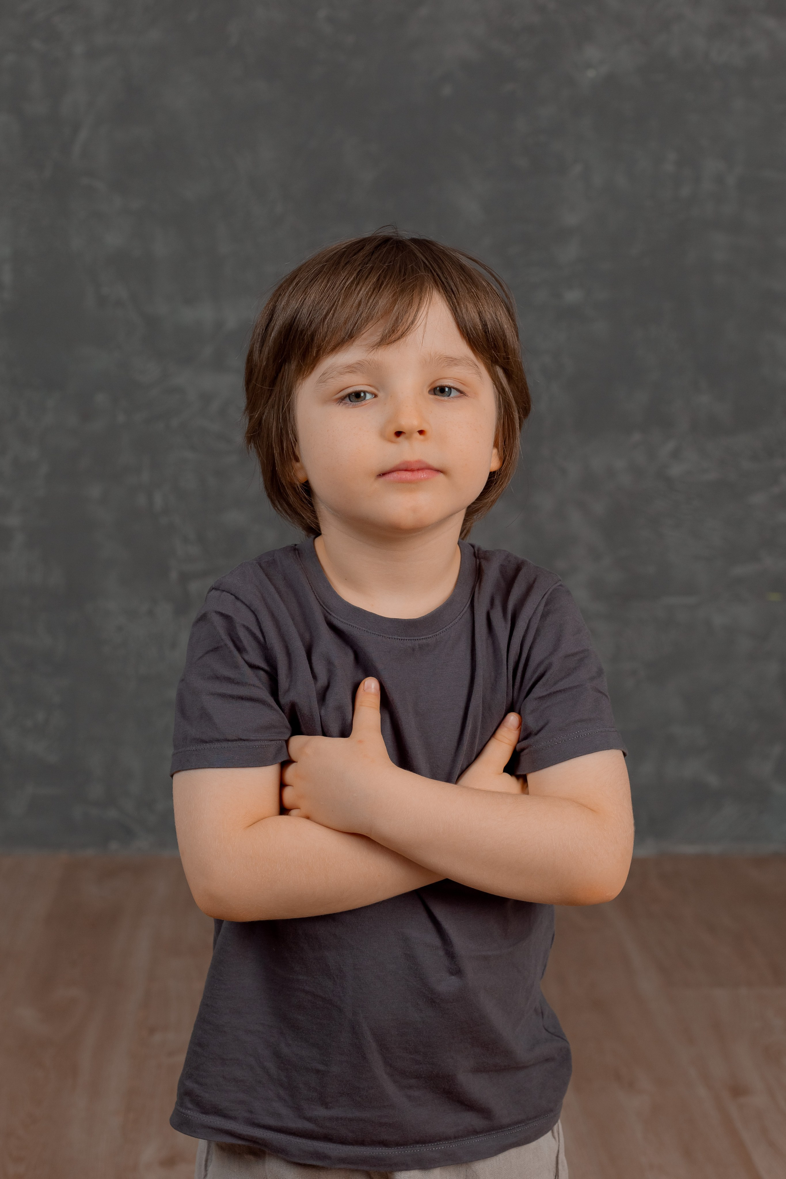 Детский портрет в студии. Семейный и детский фотограф в Москве Алёна Кораблина