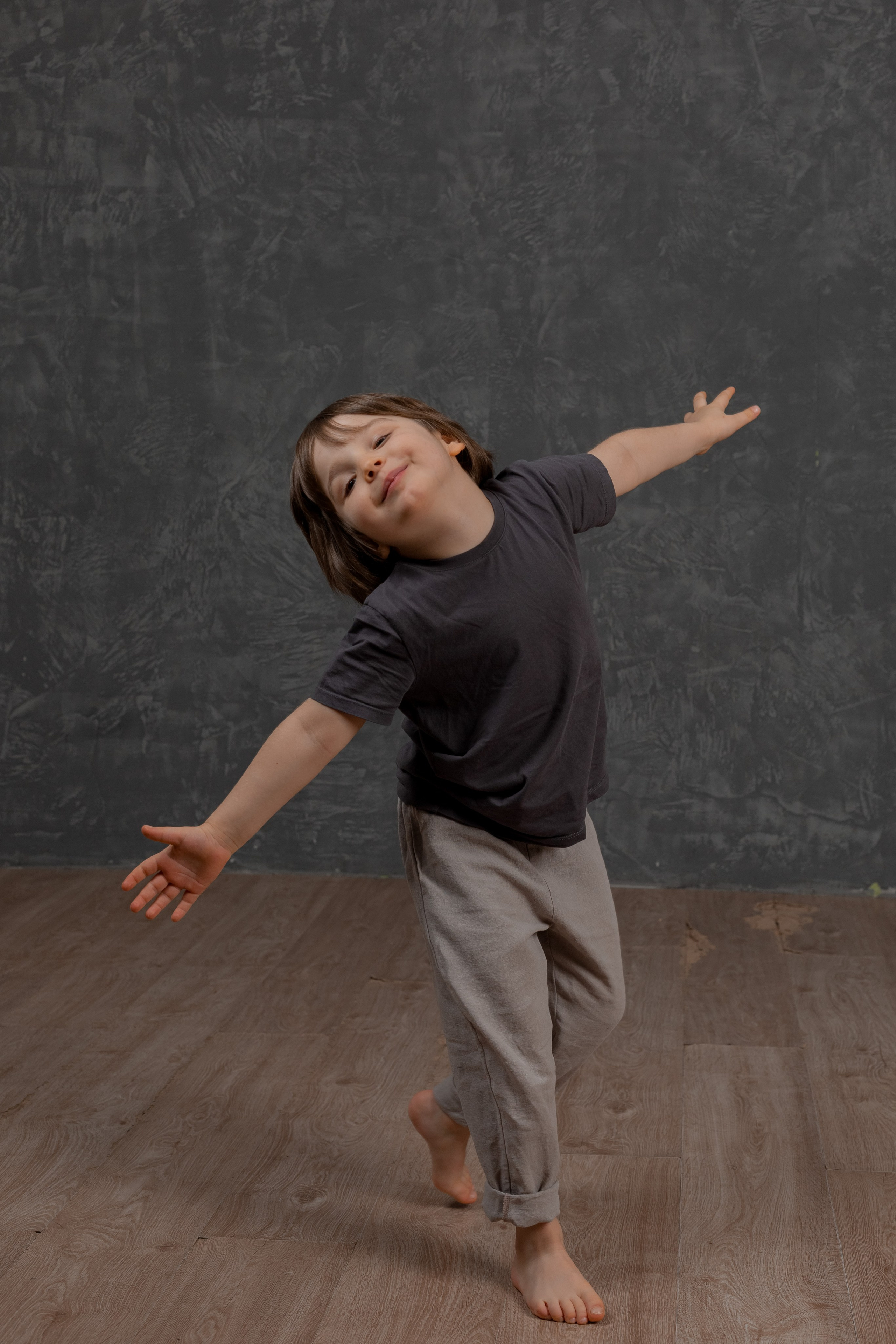 Детский портрет в студии. Семейный и детский фотограф в Москве Алёна Кораблина