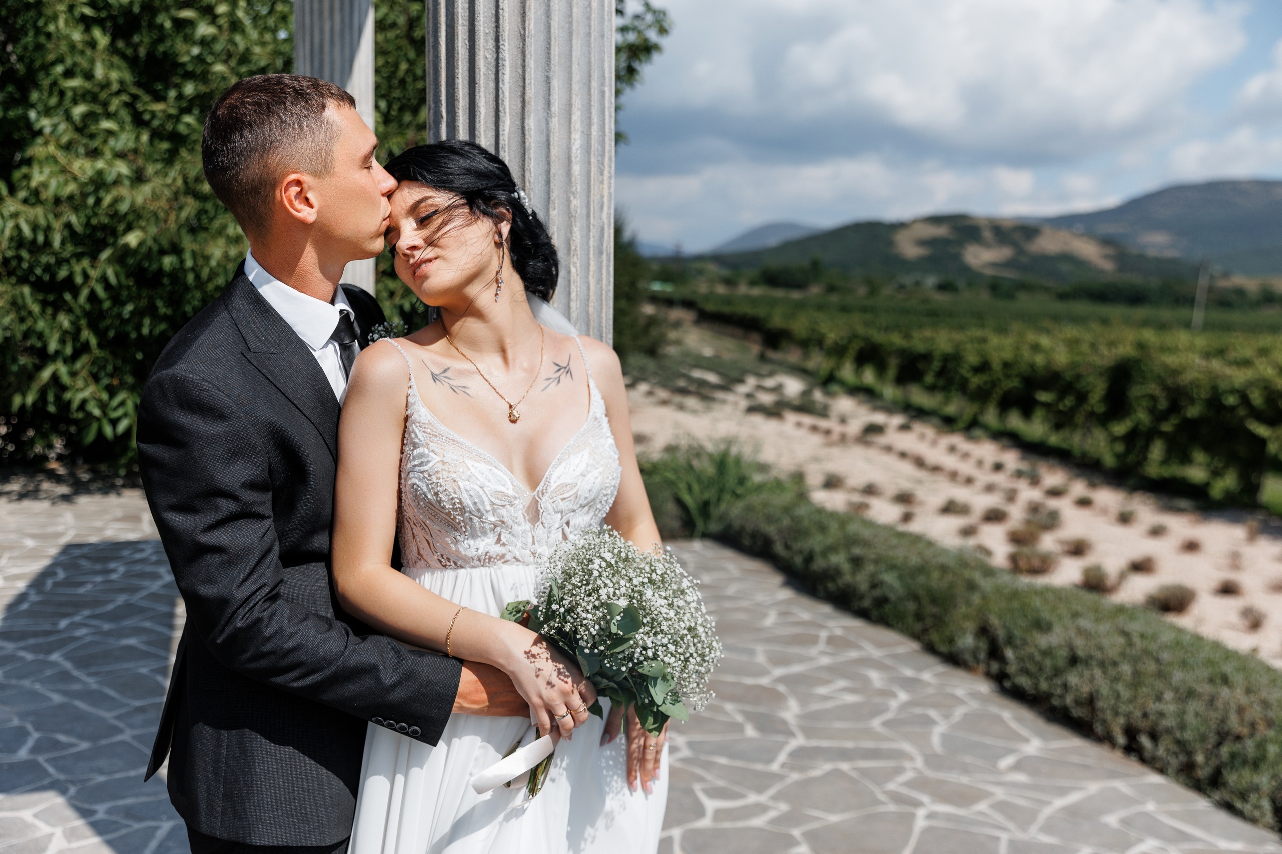 Шампанерия и морской бриз. Анонс свадьбы Валерии и Романа. Свадебный фотограф в Крыму и Севастополе Ольга Баскакова