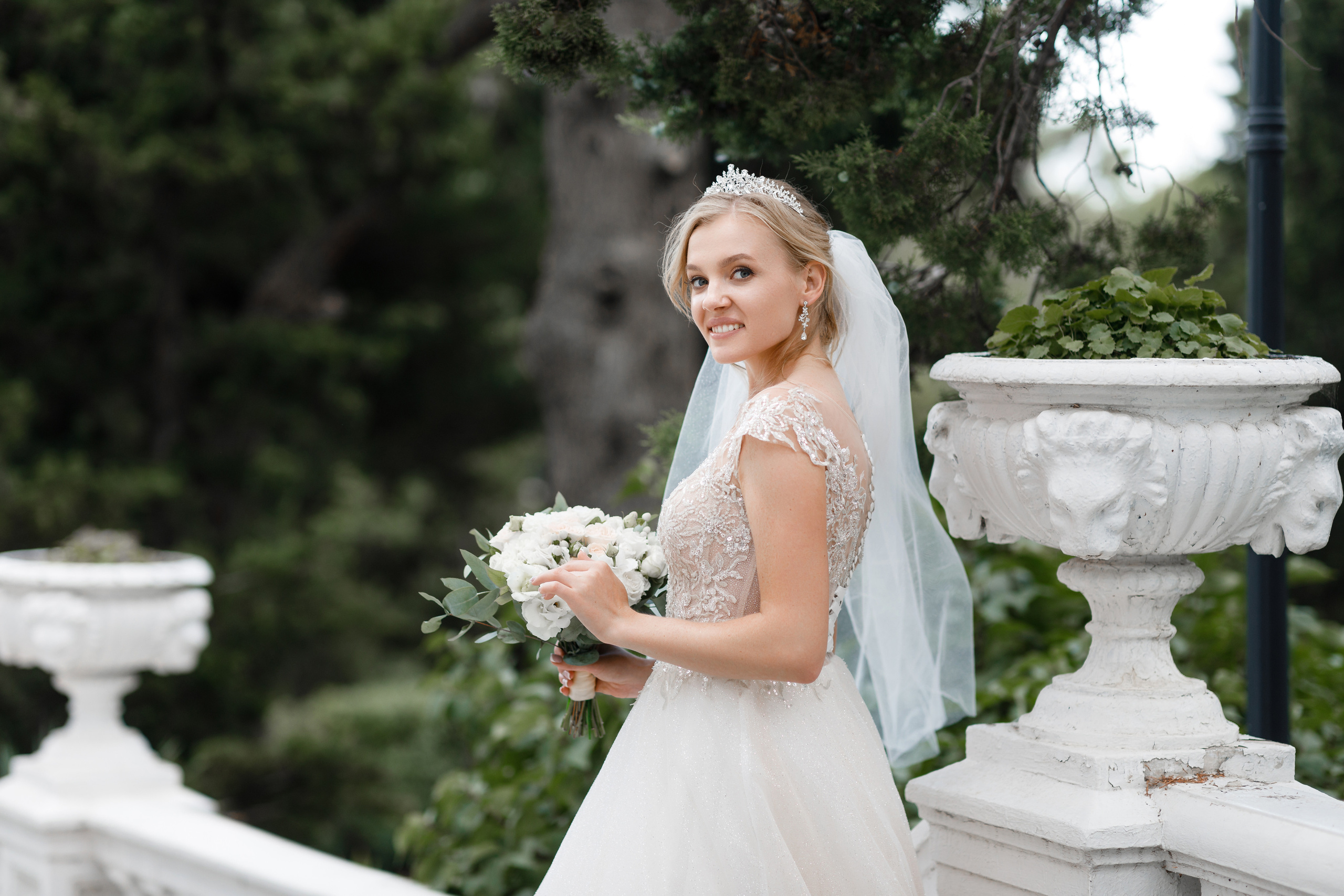 Форосский парк. Анонс свадьбы Светы и Романа. Свадебный фотограф в Крыму и Севастополе Ольга Баскакова