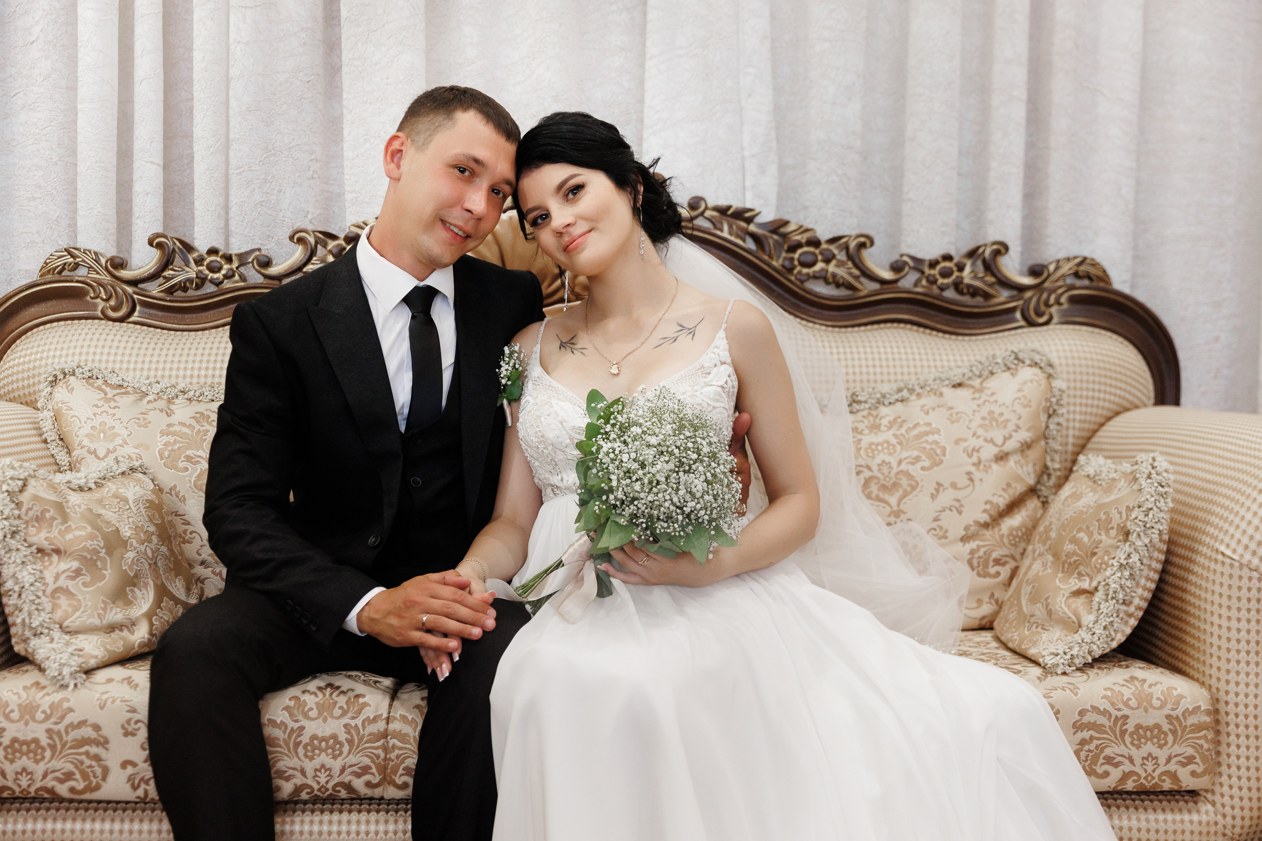 Шампанерия и морской бриз. Анонс свадьбы Валерии и Романа. Свадебный фотограф в Крыму и Севастополе Ольга Баскакова