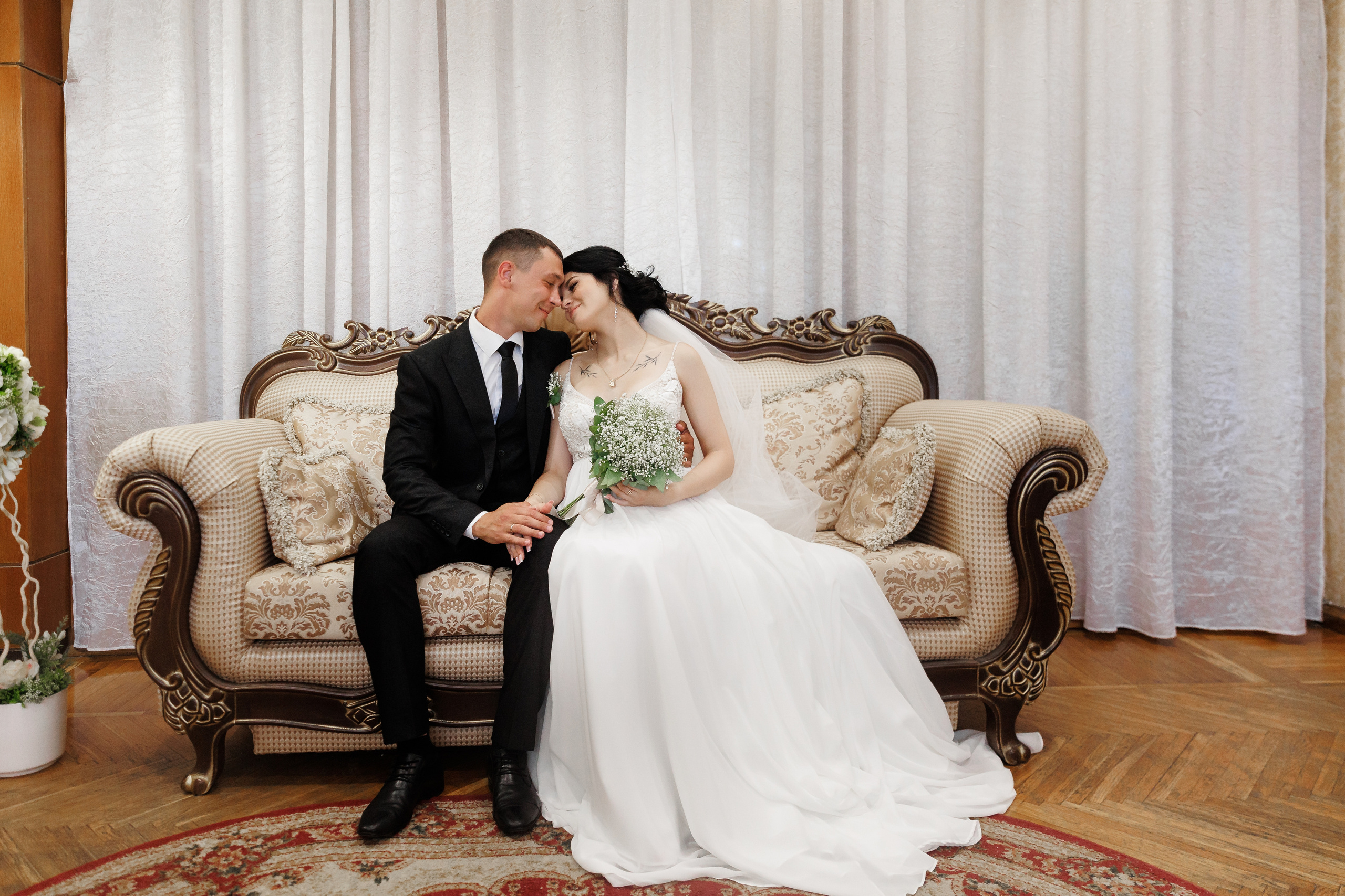 Шампанерия и морской бриз. Анонс свадьбы Валерии и Романа. Свадебный фотограф в Крыму и Севастополе Ольга Баскакова