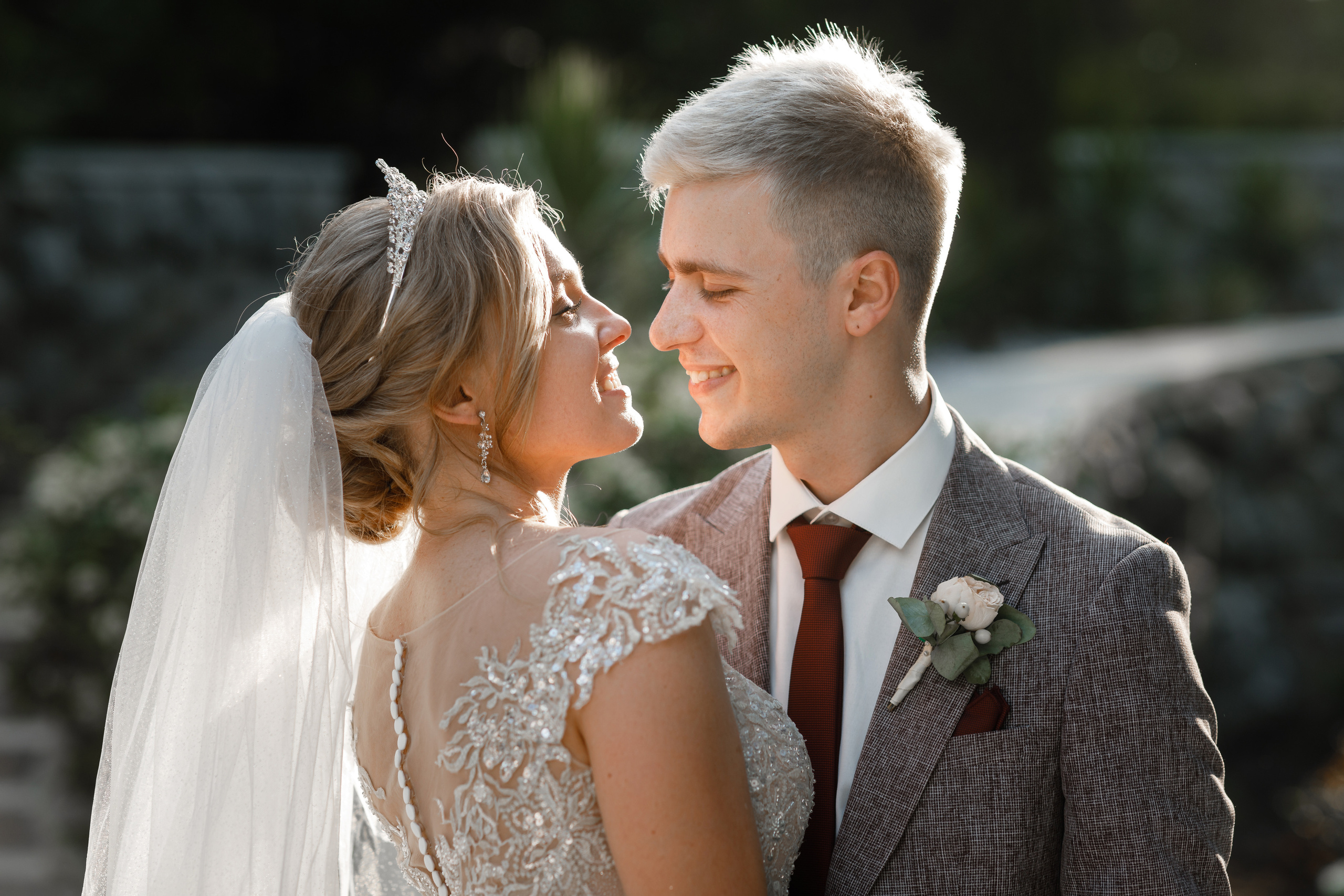 Форосский парк. Анонс свадьбы Светы и Романа. Свадебный фотограф в Крыму и Севастополе Ольга Баскакова