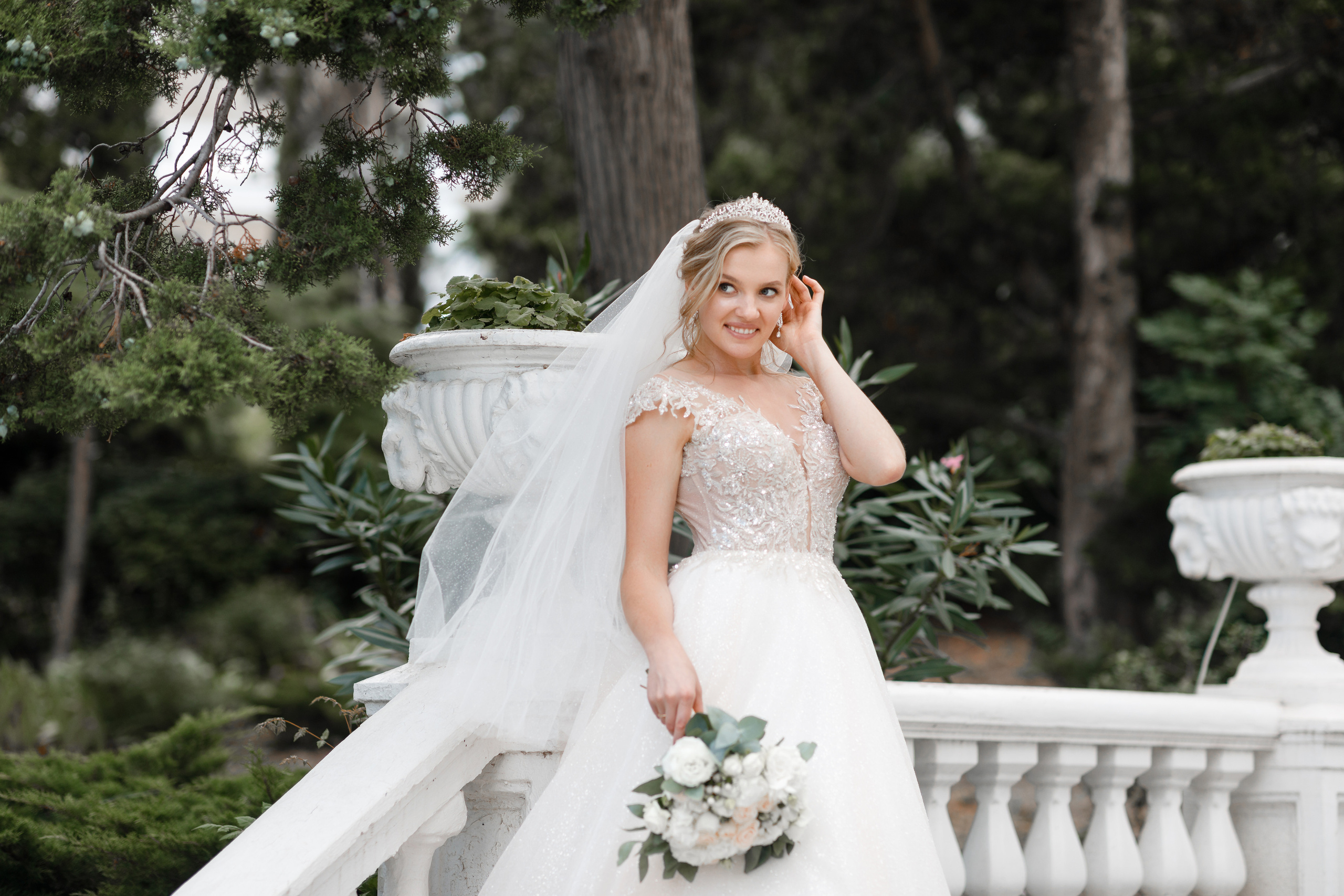 Форосский парк. Анонс свадьбы Светы и Романа. Свадебный фотограф в Крыму и Севастополе Ольга Баскакова