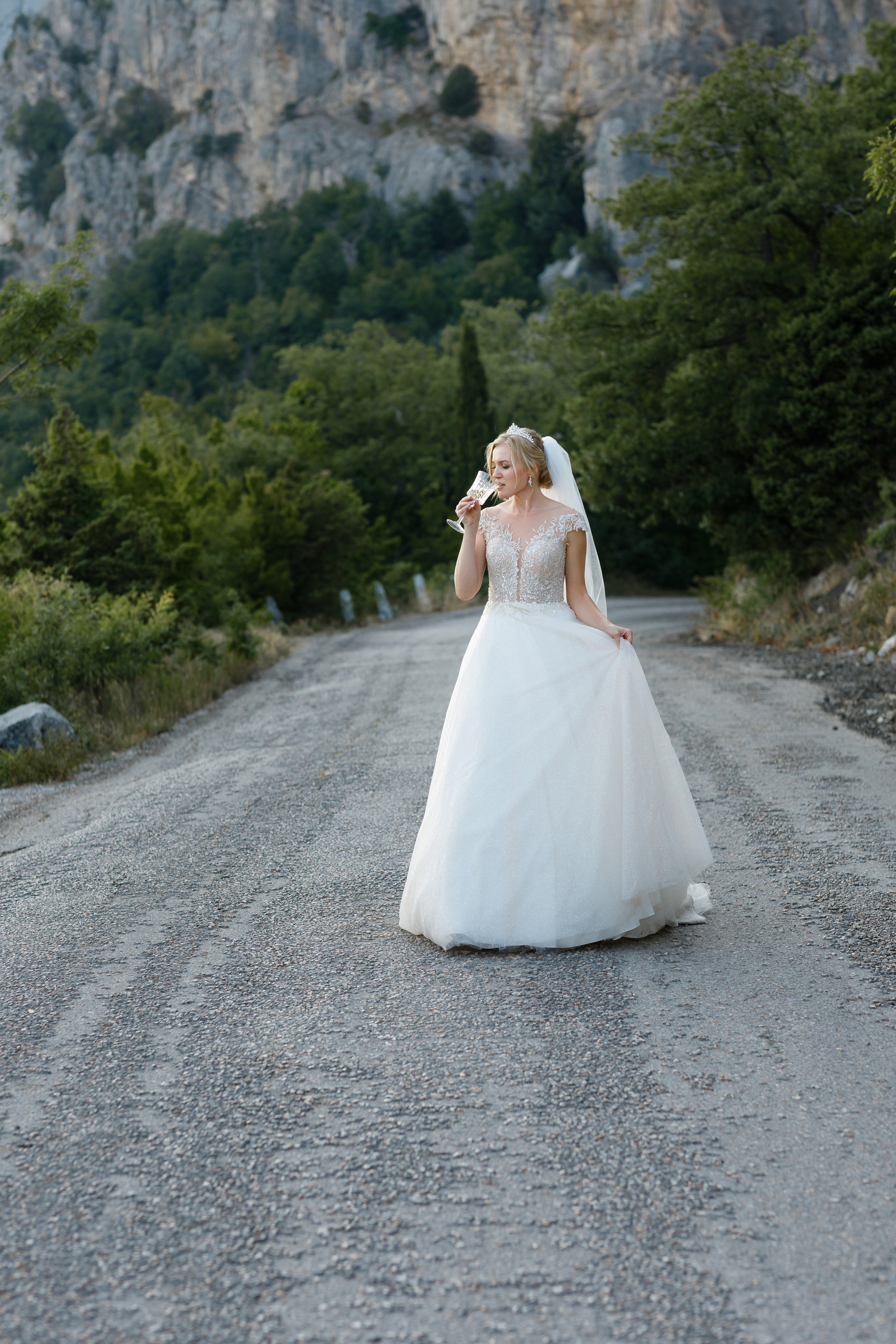 Форосский парк. Анонс свадьбы Светы и Романа. Свадебный фотограф в Крыму и Севастополе Ольга Баскакова