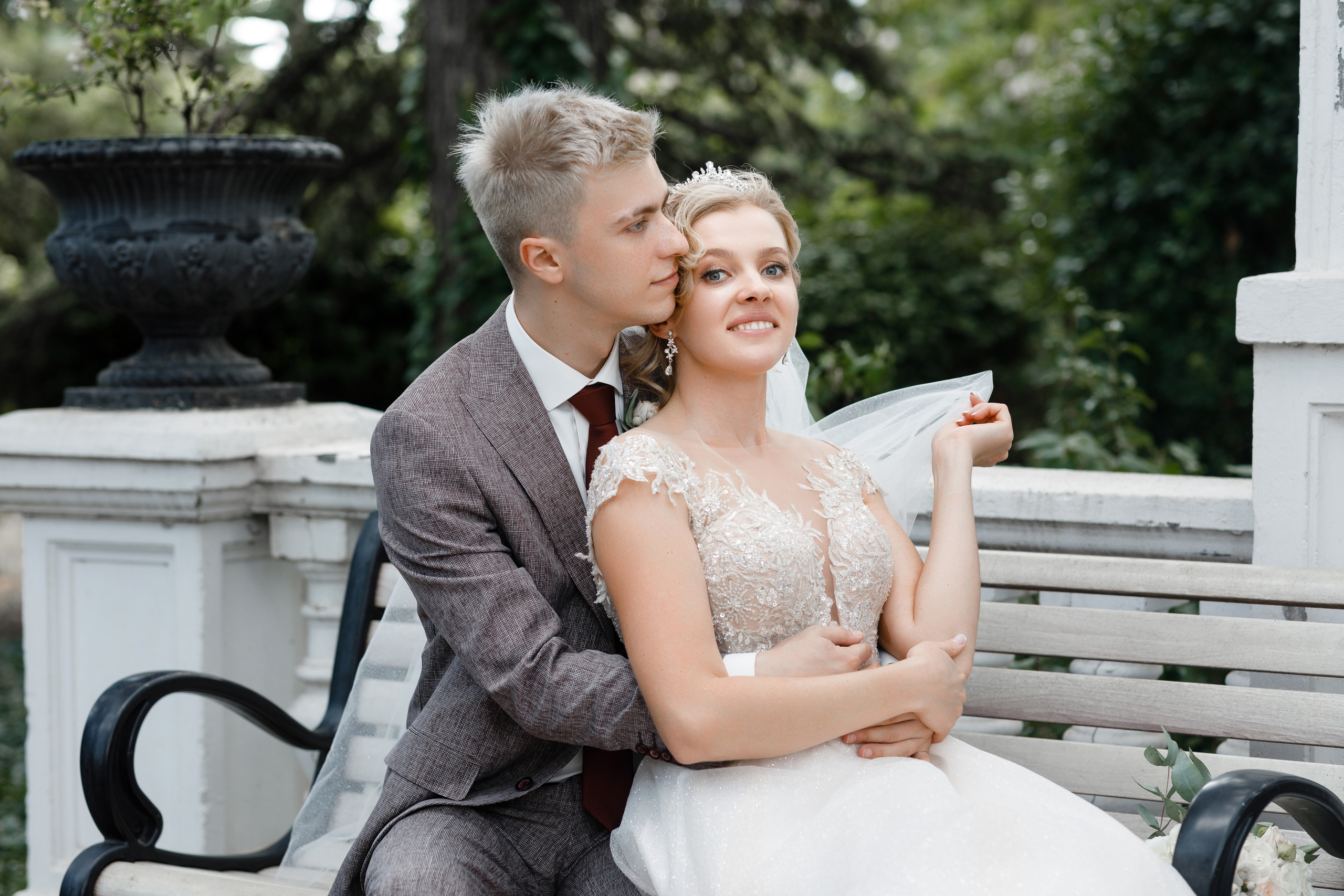 Форосский парк. Анонс свадьбы Светы и Романа. Свадебный фотограф в Крыму и Севастополе Ольга Баскакова