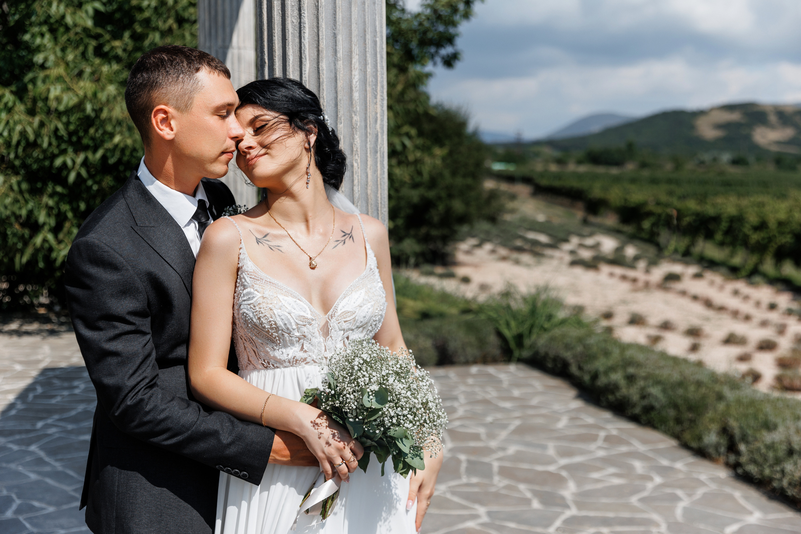 Шампанерия и морской бриз. Анонс свадьбы Валерии и Романа. Свадебный фотограф в Крыму и Севастополе Ольга Баскакова