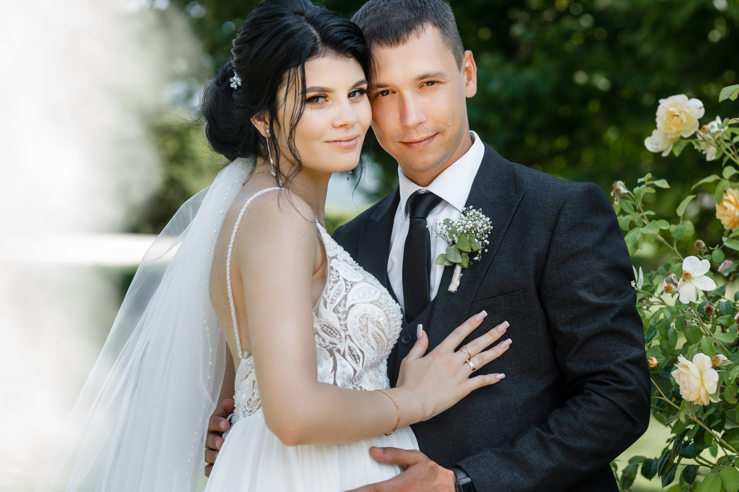 Шампанерия и морской бриз. Анонс свадьбы Валерии и Романа. Свадебный фотограф в Крыму и Севастополе Ольга Баскакова