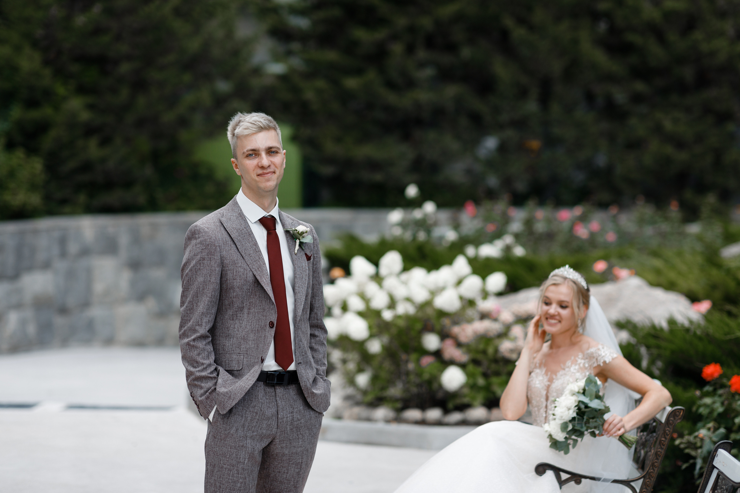 Форосский парк. Анонс свадьбы Светы и Романа. Свадебный фотограф в Крыму и Севастополе Ольга Баскакова