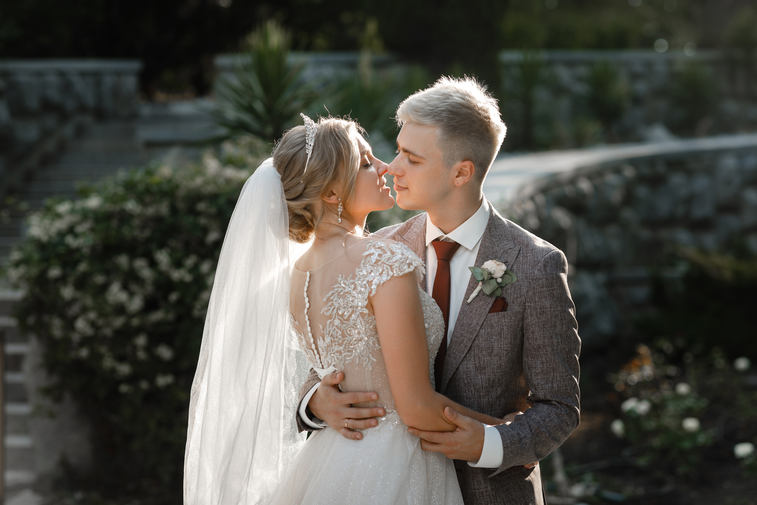 Форосский парк. Анонс свадьбы Светы и Романа. Свадебный фотограф в Крыму и Севастополе Ольга Баскакова