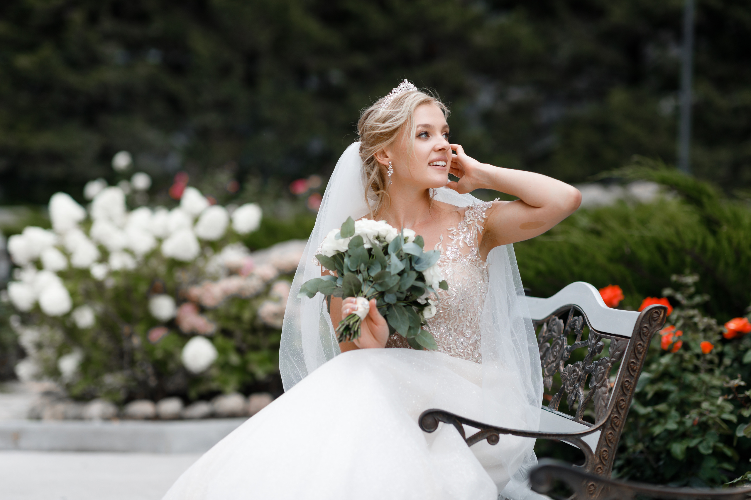 Форосский парк. Анонс свадьбы Светы и Романа. Свадебный фотограф в Крыму и Севастополе Ольга Баскакова