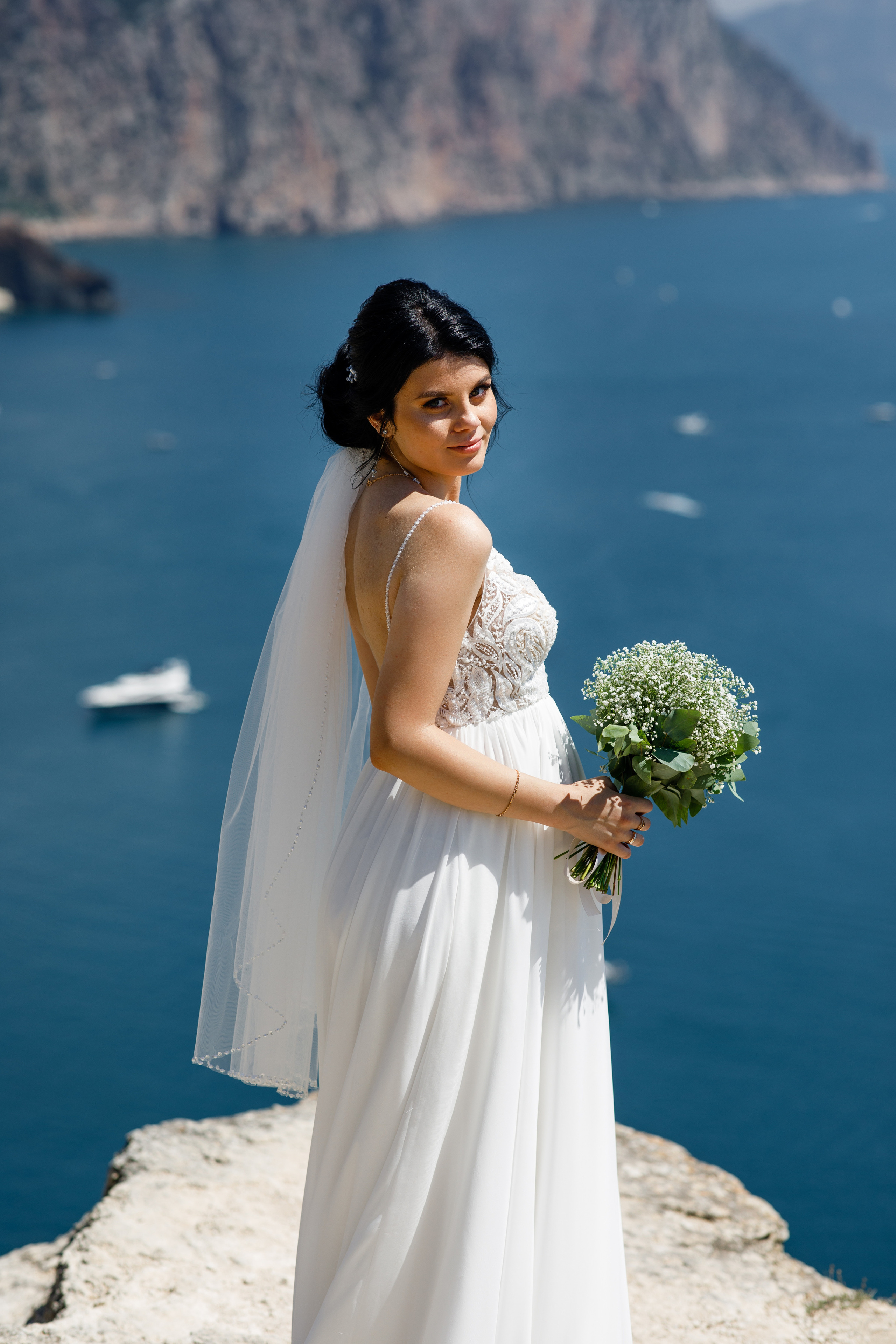 Шампанерия и морской бриз. Анонс свадьбы Валерии и Романа. Свадебный фотограф в Крыму и Севастополе Ольга Баскакова