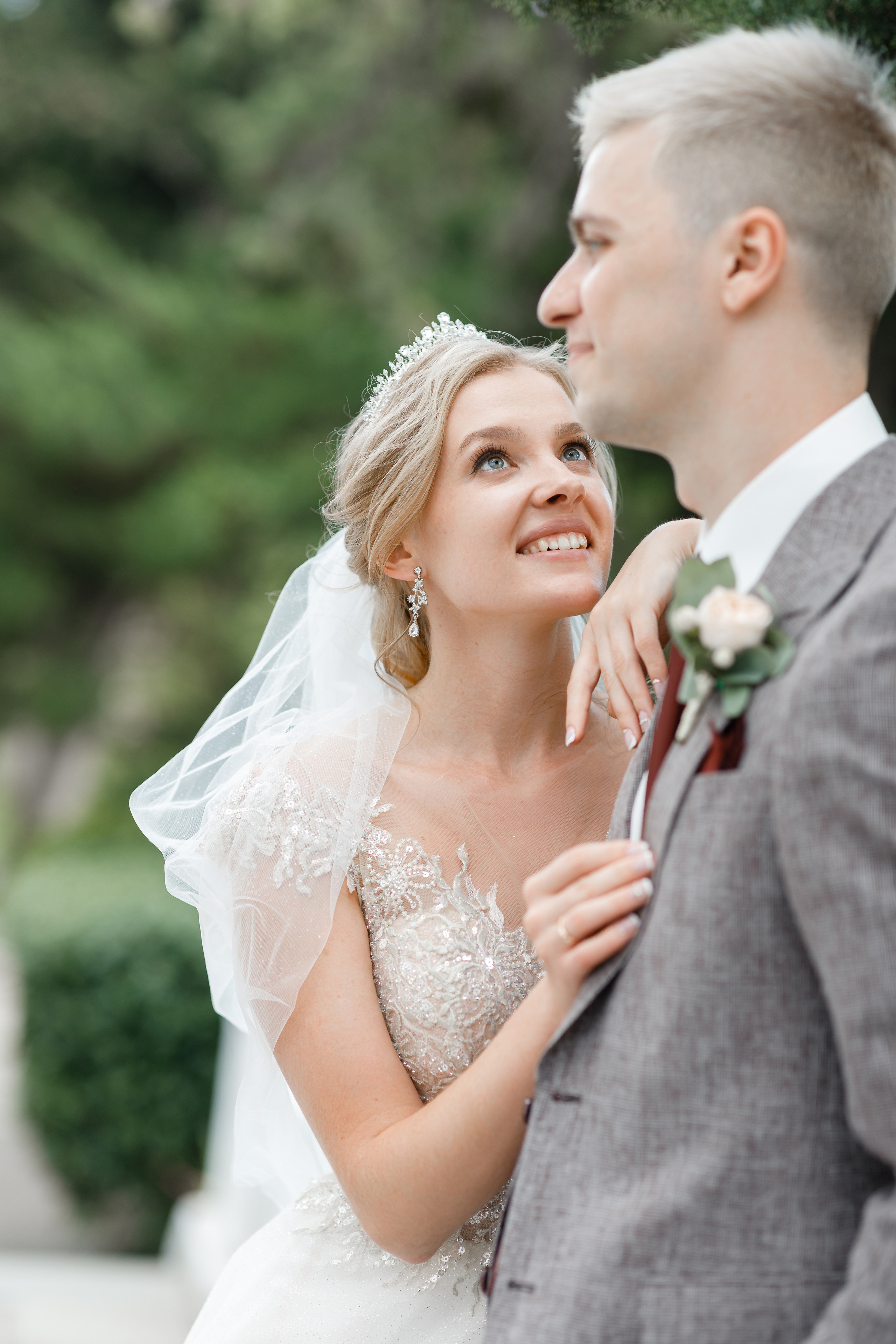 Форосский парк. Анонс свадьбы Светы и Романа. Свадебный фотограф в Крыму и Севастополе Ольга Баскакова