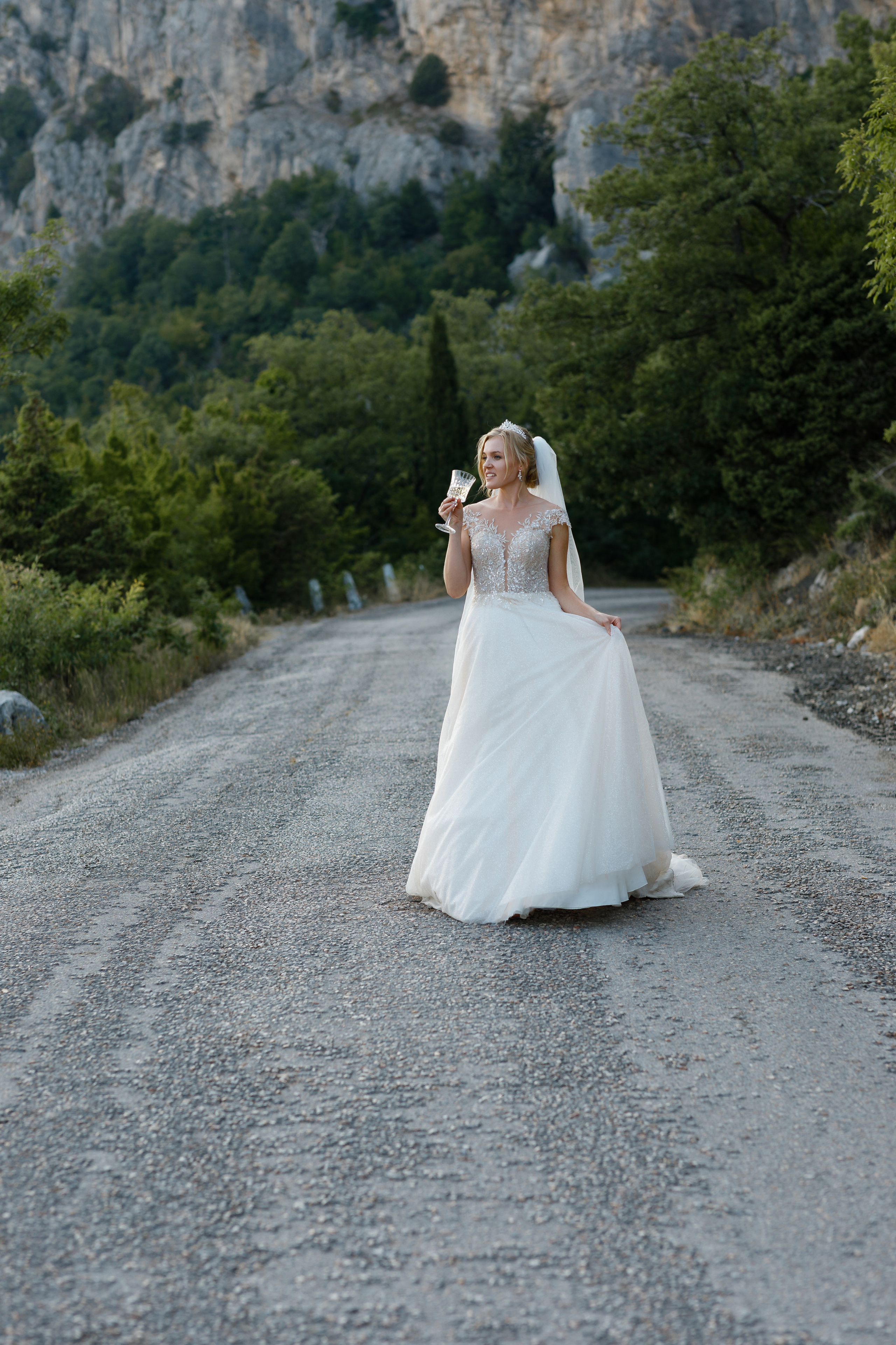 Форосский парк. Анонс свадьбы Светы и Романа. Свадебный фотограф в Крыму и Севастополе Ольга Баскакова