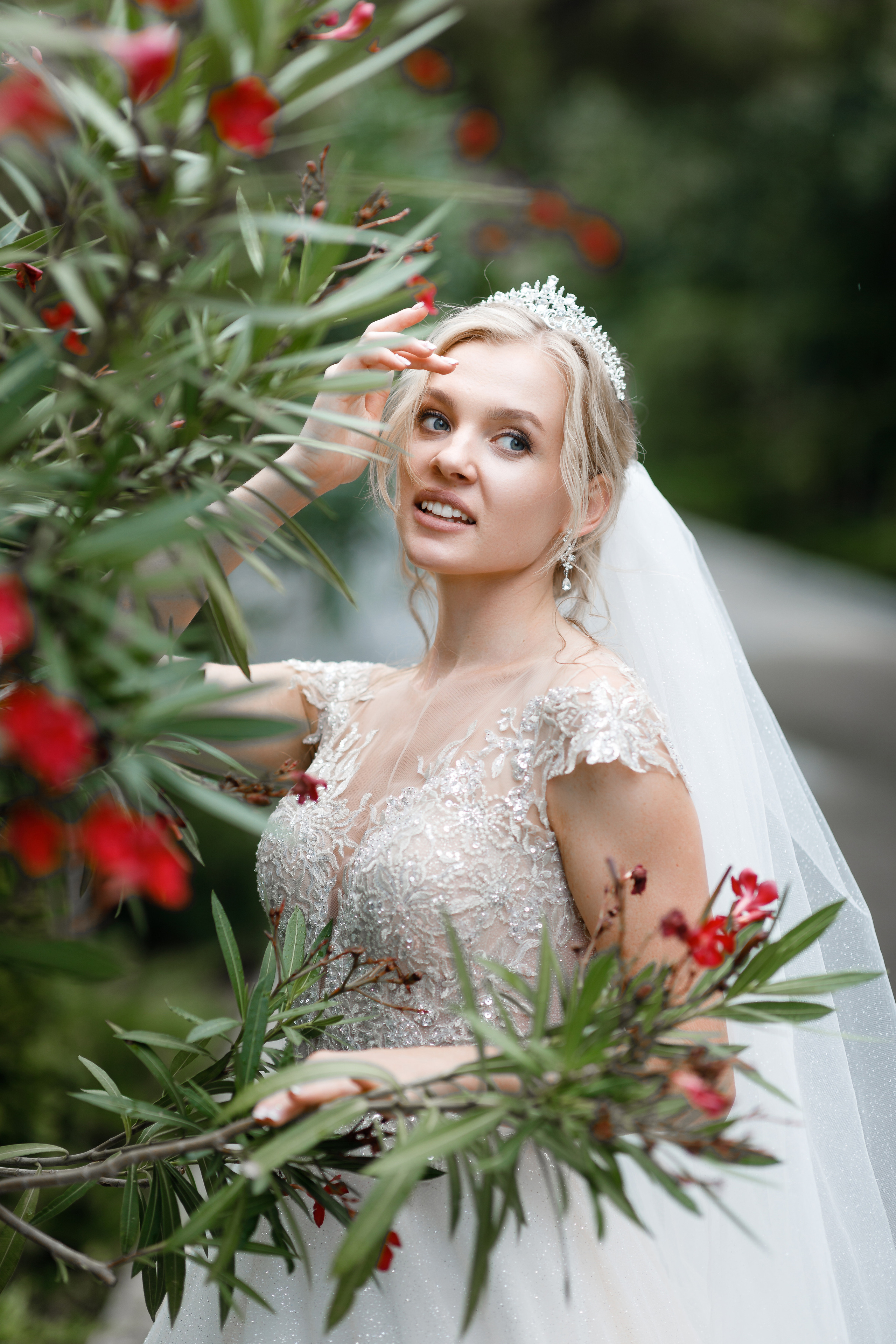 Форосский парк. Анонс свадьбы Светы и Романа. Свадебный фотограф в Крыму и Севастополе Ольга Баскакова