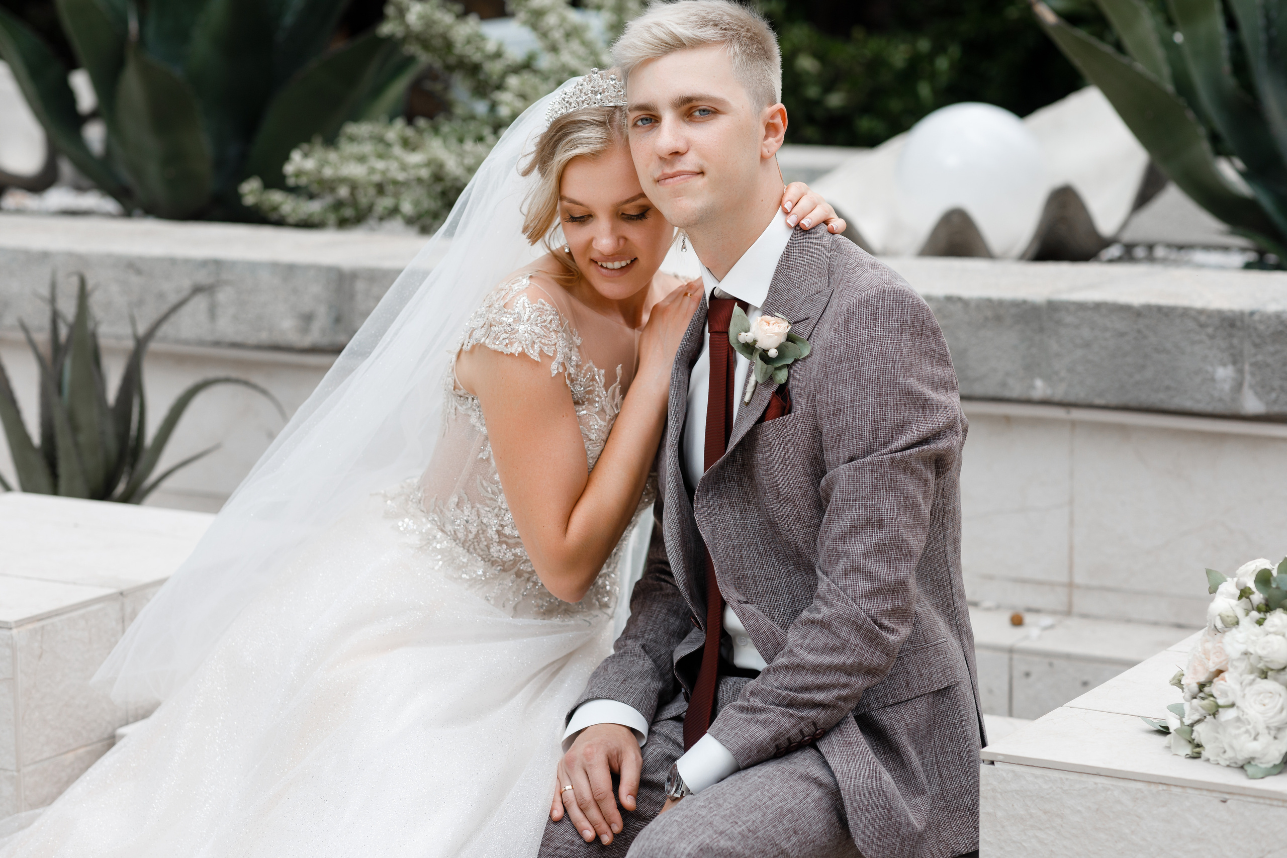 Форосский парк. Анонс свадьбы Светы и Романа. Свадебный фотограф в Крыму и Севастополе Ольга Баскакова