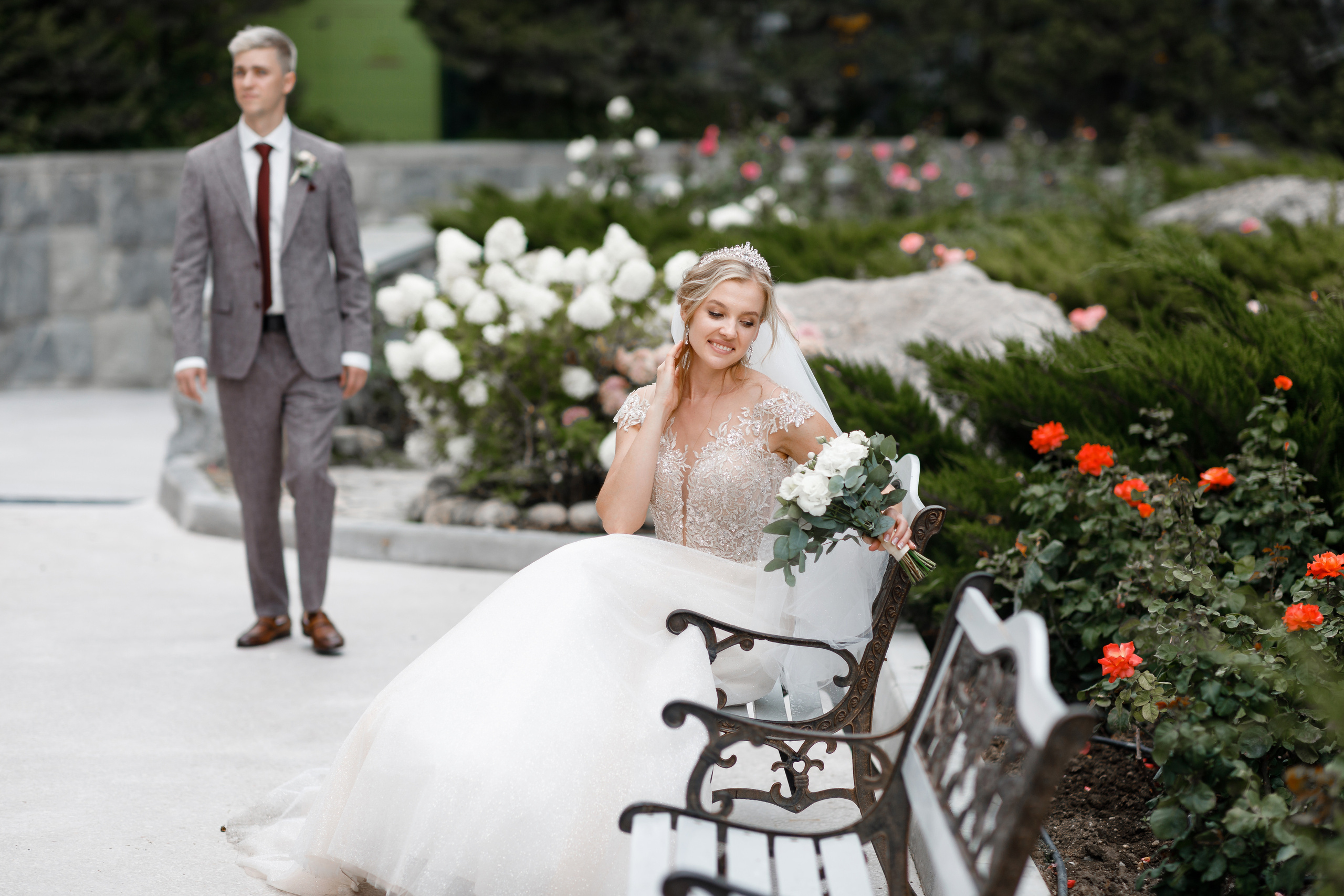 Форосский парк. Анонс свадьбы Светы и Романа. Свадебный фотограф в Крыму и Севастополе Ольга Баскакова