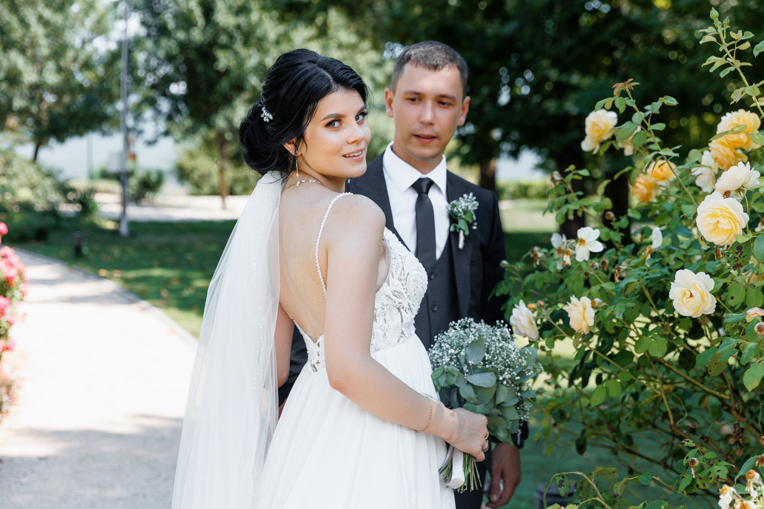 Шампанерия и морской бриз. Анонс свадьбы Валерии и Романа. Свадебный фотограф в Крыму и Севастополе Ольга Баскакова