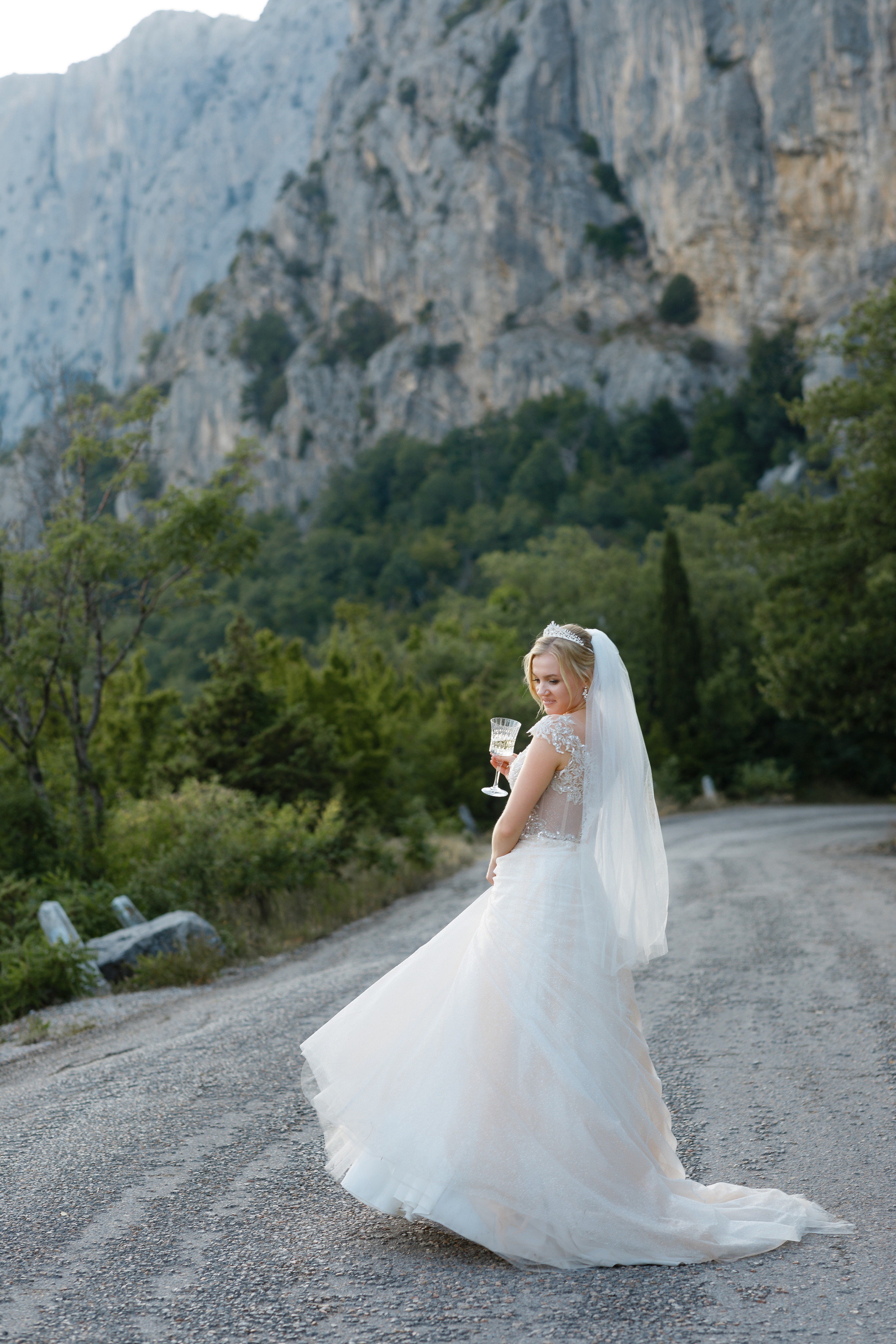 Форосский парк. Анонс свадьбы Светы и Романа. Свадебный фотограф в Крыму и Севастополе Ольга Баскакова
