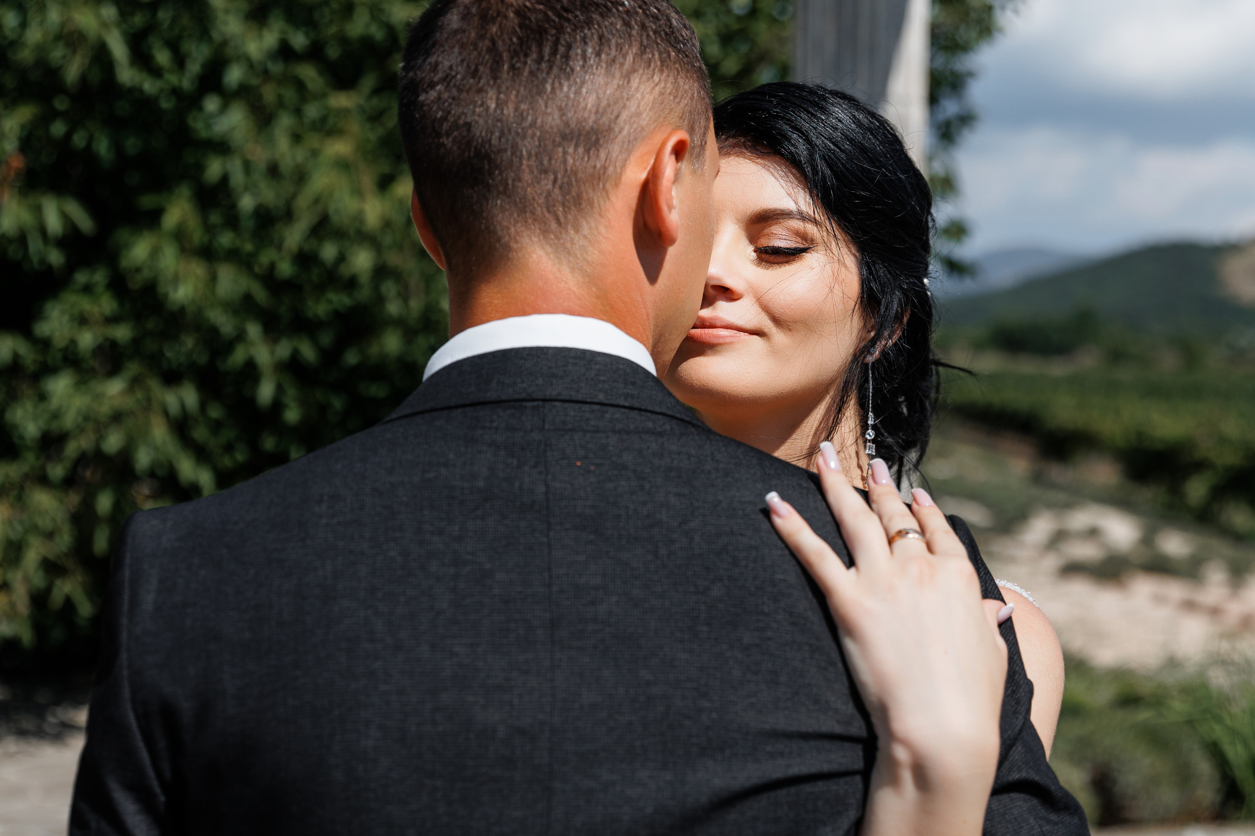 Шампанерия и морской бриз. Анонс свадьбы Валерии и Романа. Свадебный фотограф в Крыму и Севастополе Ольга Баскакова