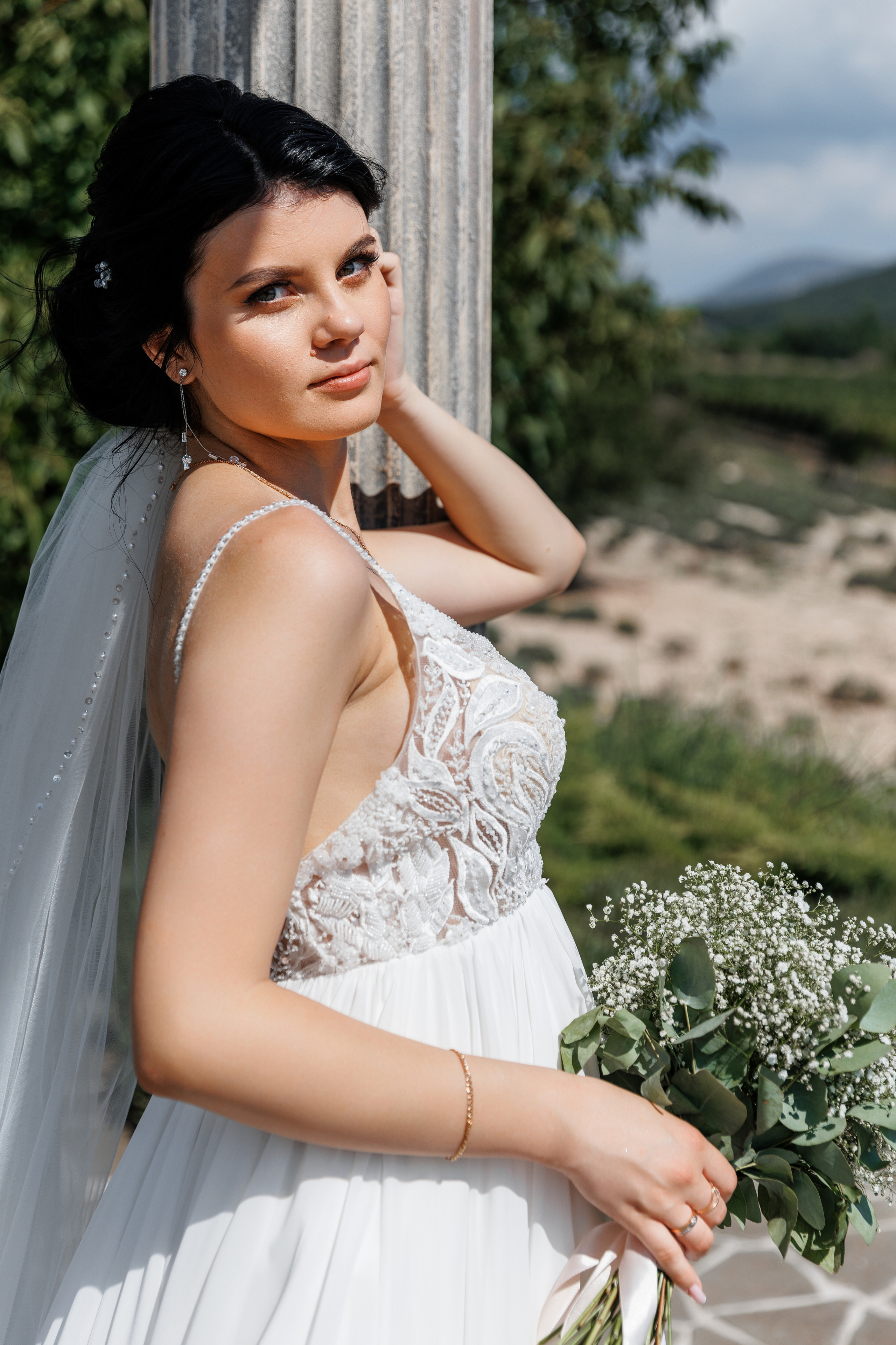 Шампанерия и морской бриз. Анонс свадьбы Валерии и Романа. Свадебный фотограф в Крыму и Севастополе Ольга Баскакова