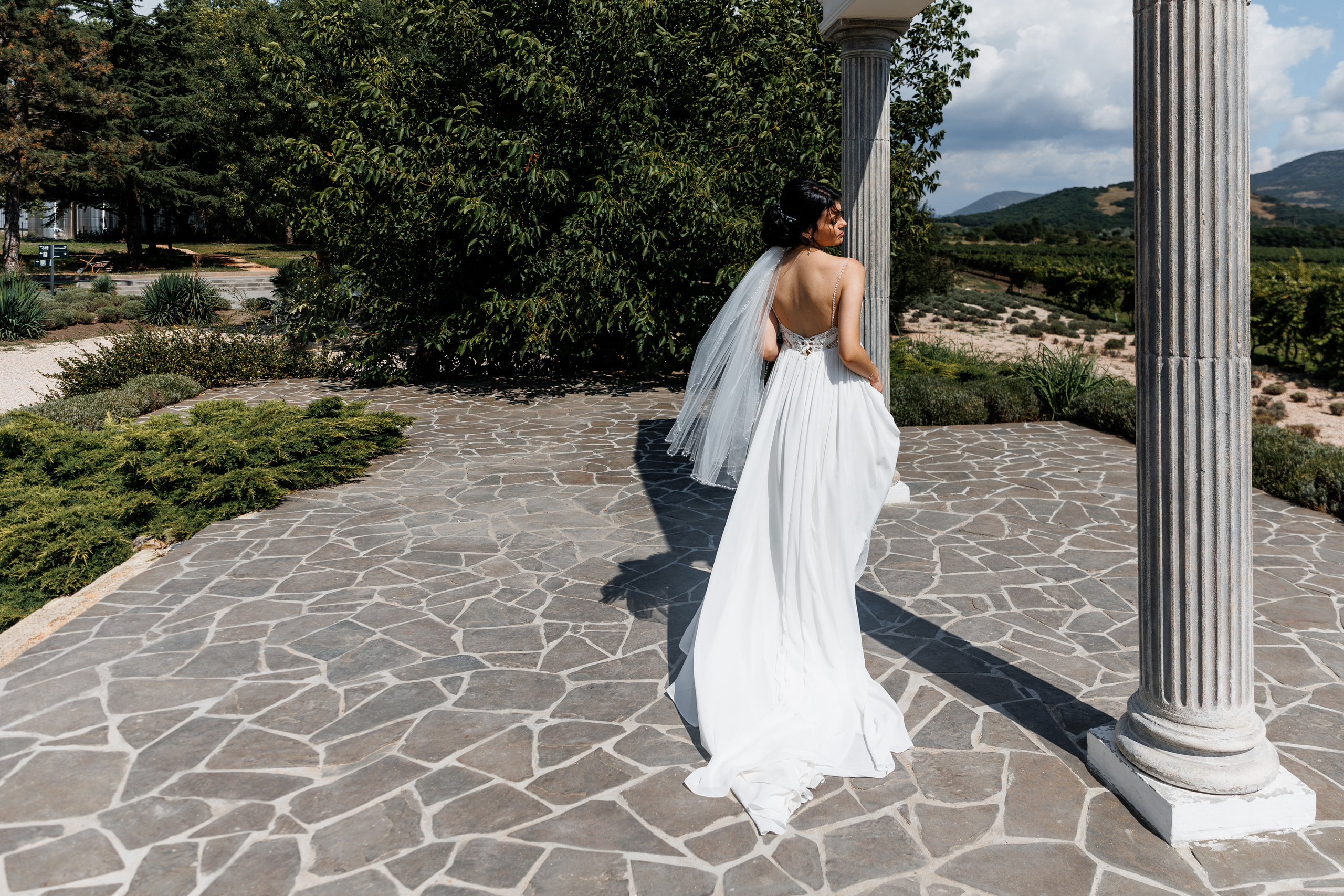 Шампанерия и морской бриз. Анонс свадьбы Валерии и Романа. Свадебный фотограф в Крыму и Севастополе Ольга Баскакова