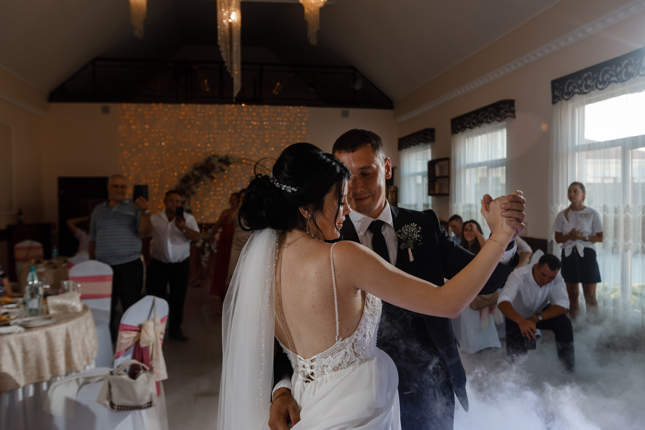 Шампанерия и морской бриз. Анонс свадьбы Валерии и Романа. Свадебный фотограф в Крыму и Севастополе Ольга Баскакова