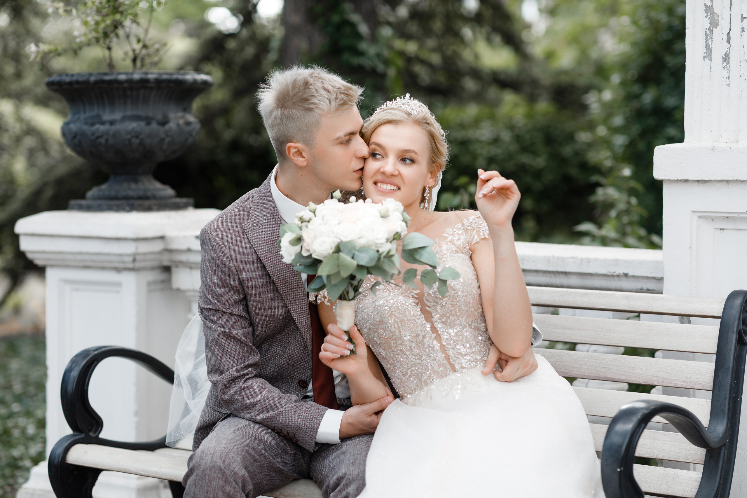 Форосский парк. Анонс свадьбы Светы и Романа. Свадебный фотограф в Крыму и Севастополе Ольга Баскакова