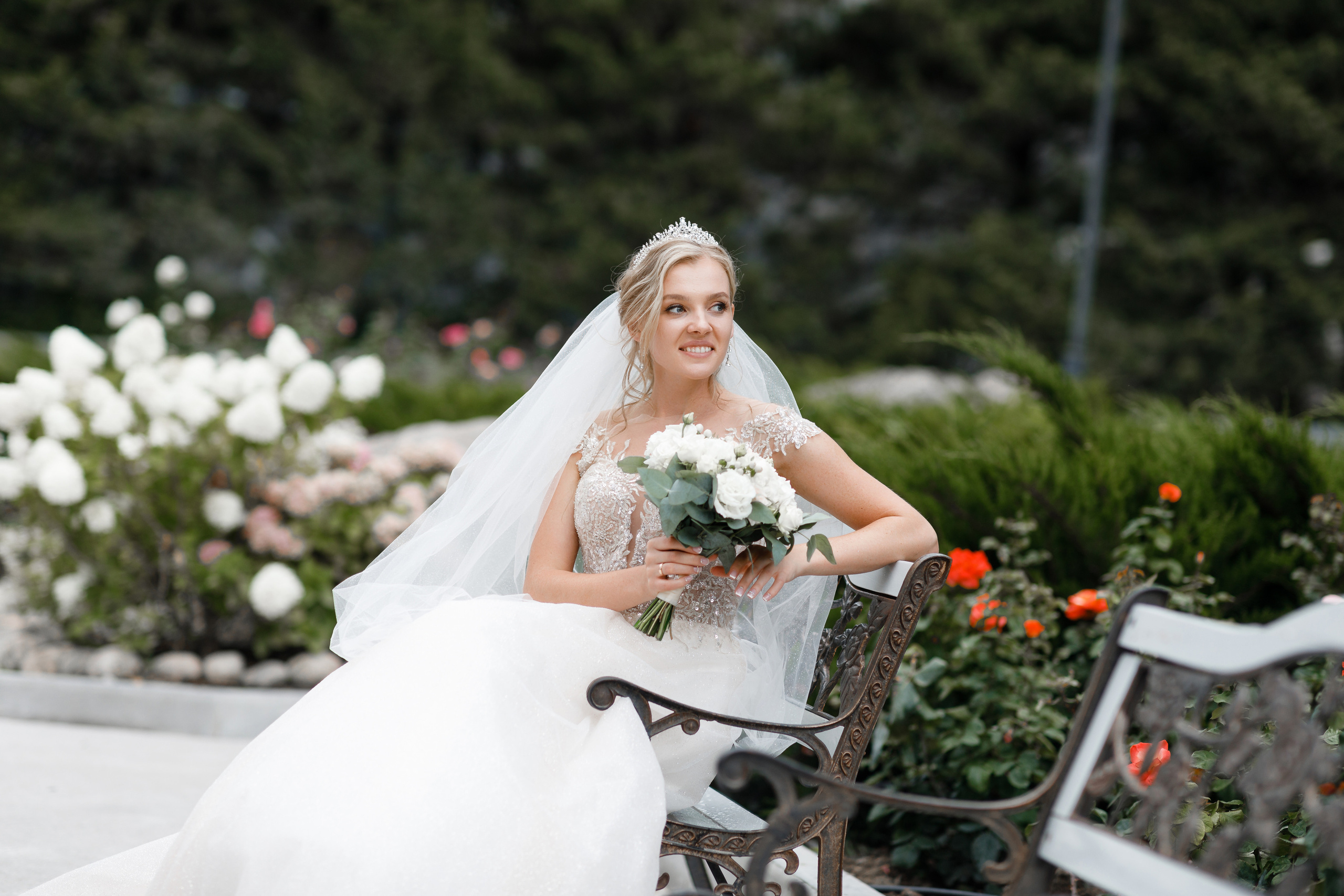 Форосский парк. Анонс свадьбы Светы и Романа. Свадебный фотограф в Крыму и Севастополе Ольга Баскакова