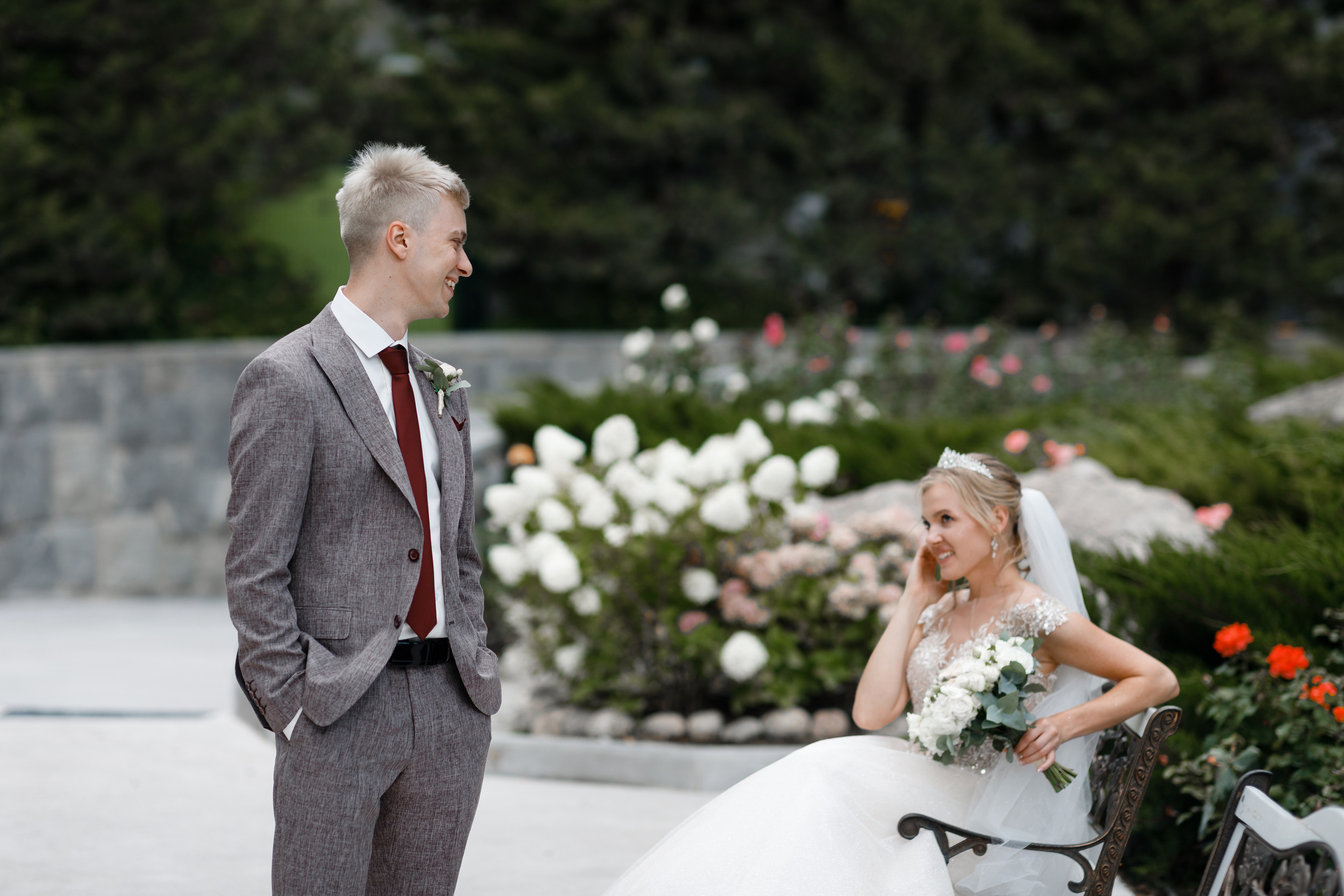 Форосский парк. Анонс свадьбы Светы и Романа. Свадебный фотограф в Крыму и Севастополе Ольга Баскакова