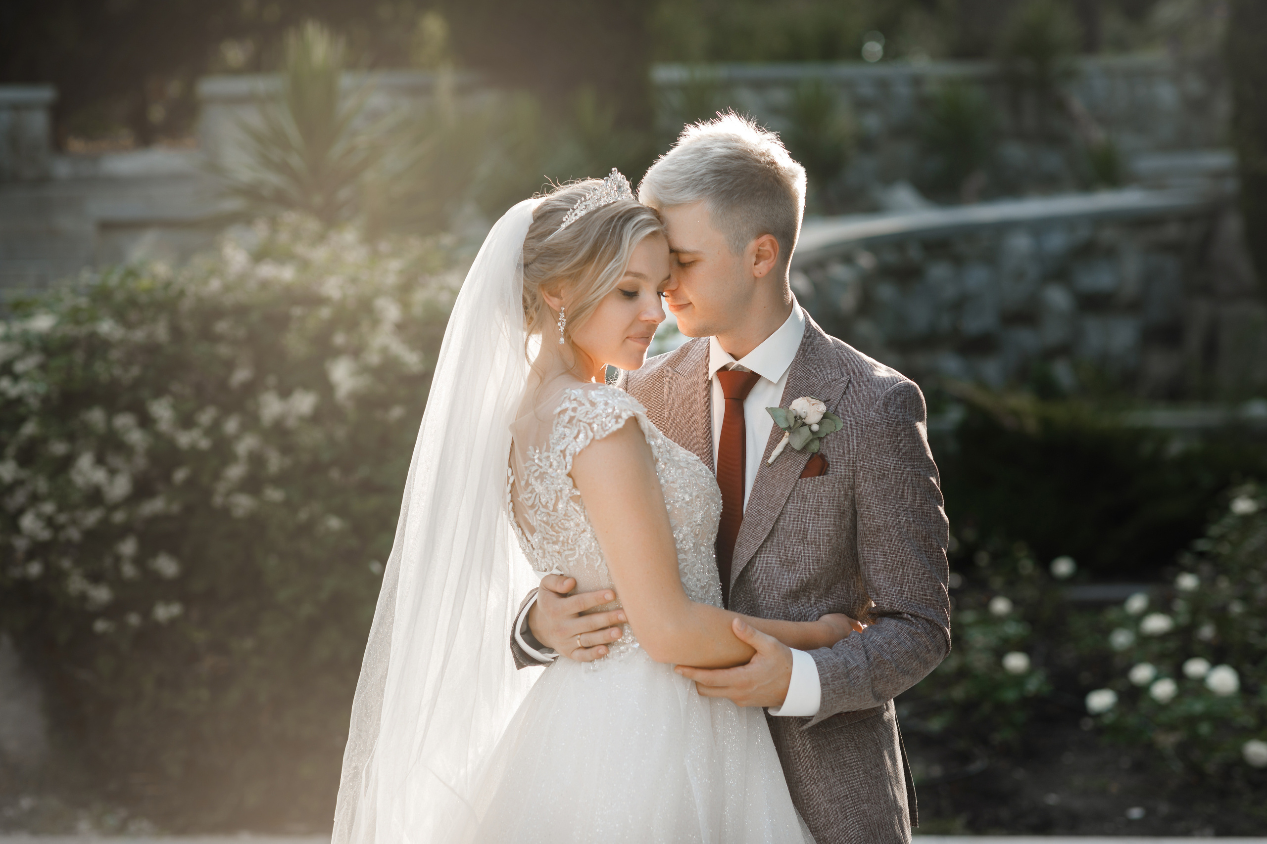 Форосский парк. Анонс свадьбы Светы и Романа. Свадебный фотограф в Крыму и Севастополе Ольга Баскакова