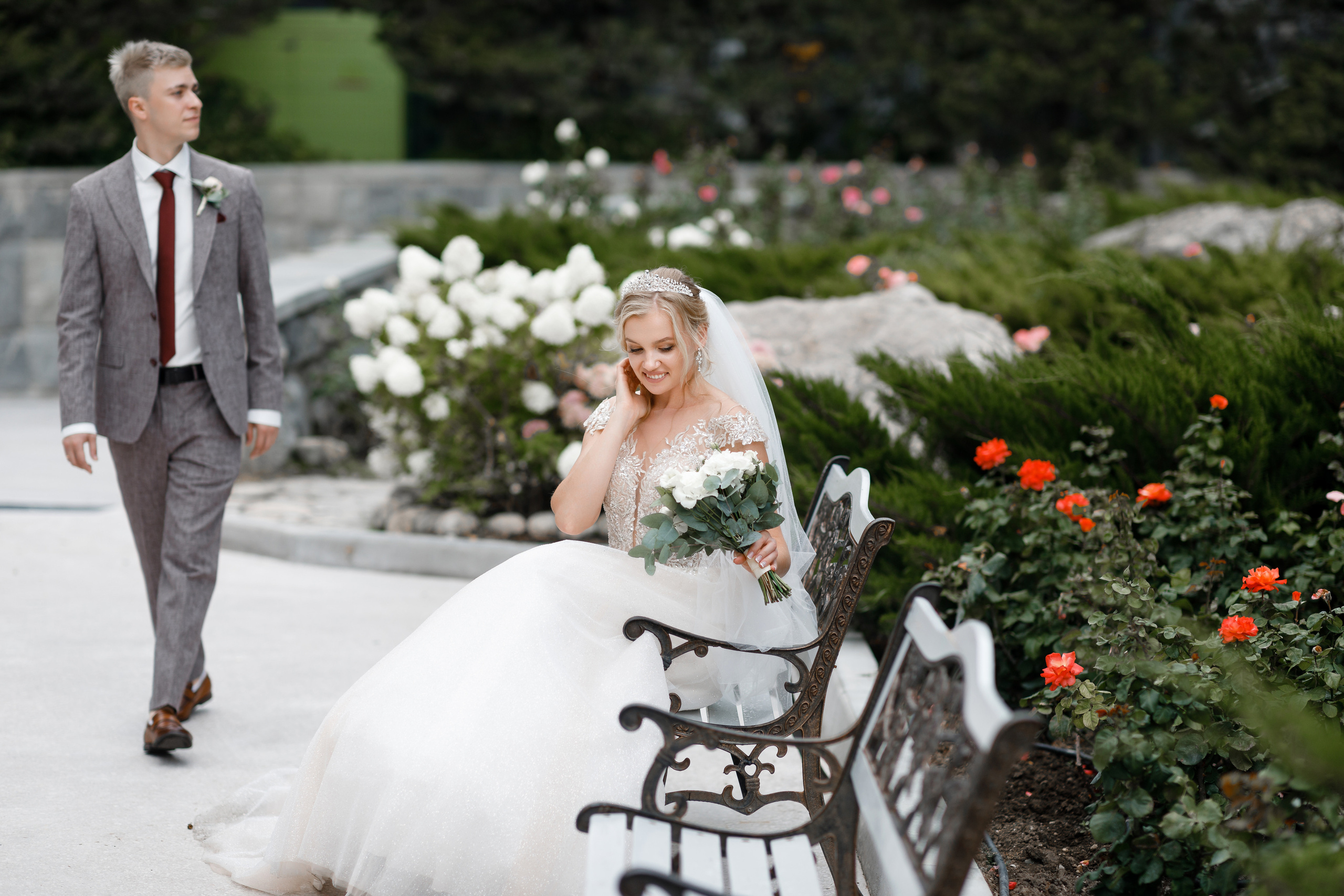 Форосский парк. Анонс свадьбы Светы и Романа. Свадебный фотограф в Крыму и Севастополе Ольга Баскакова