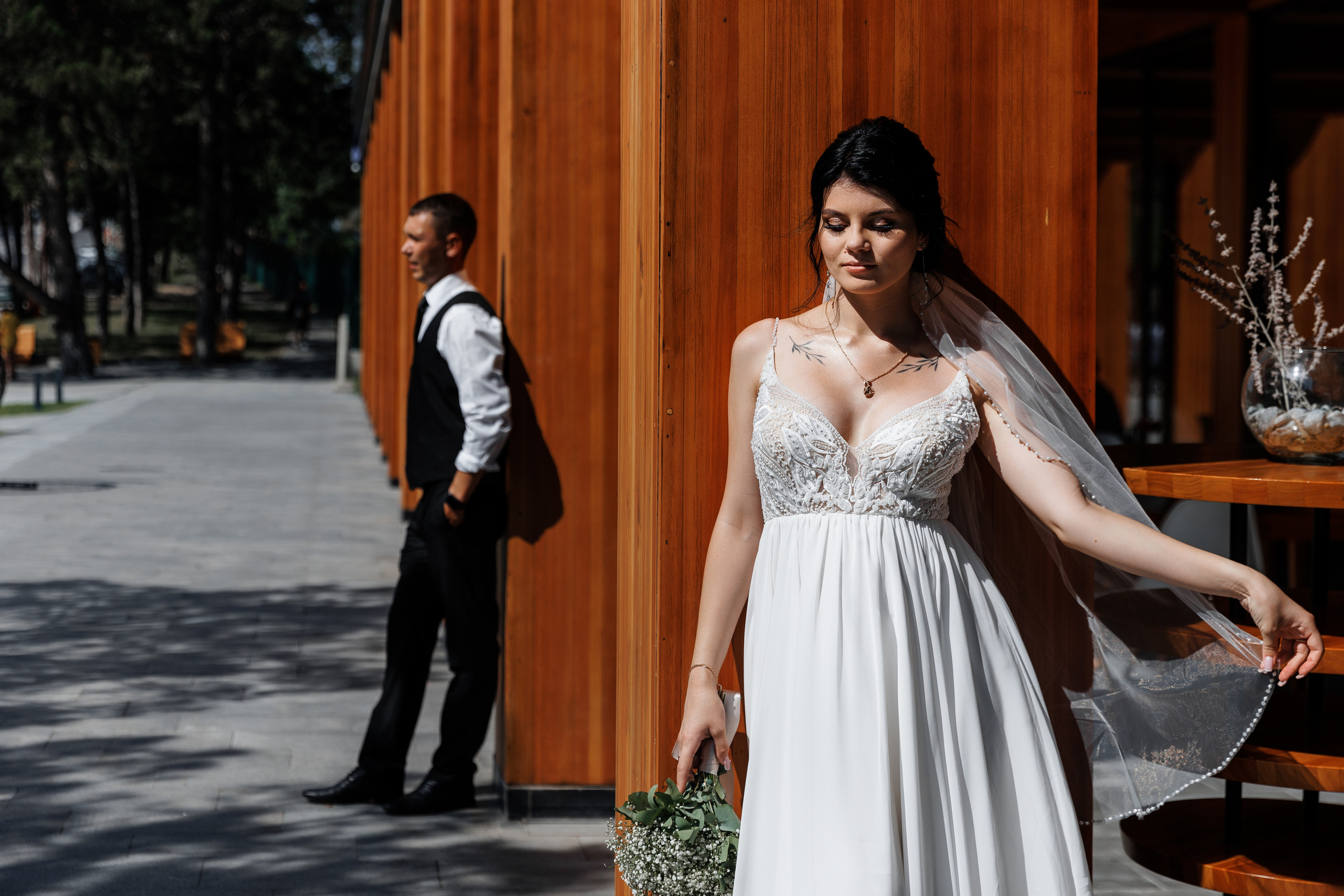 Шампанерия и морской бриз. Анонс свадьбы Валерии и Романа. Свадебный фотограф в Крыму и Севастополе Ольга Баскакова