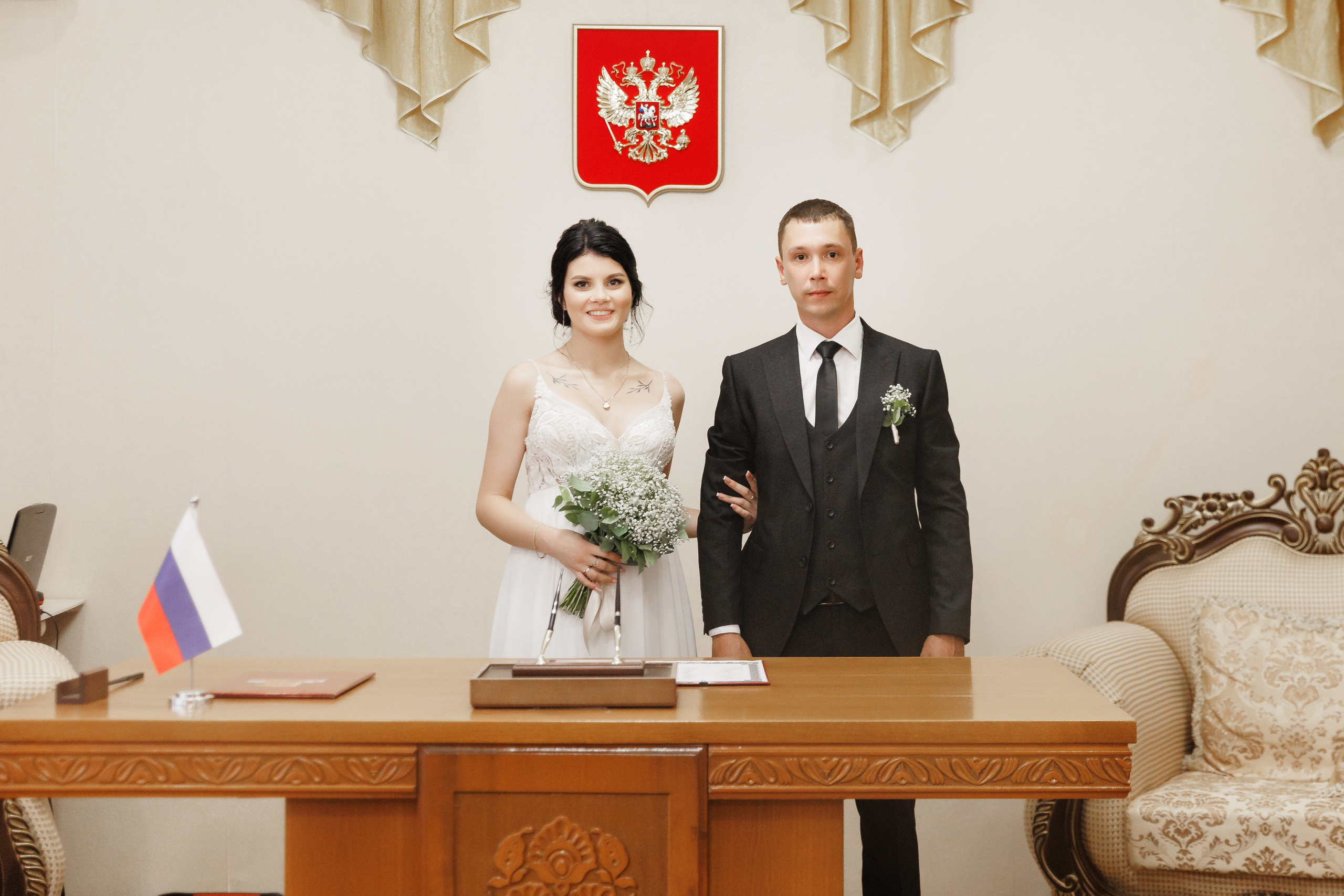 Шампанерия и морской бриз. Анонс свадьбы Валерии и Романа. Свадебный фотограф в Крыму и Севастополе Ольга Баскакова