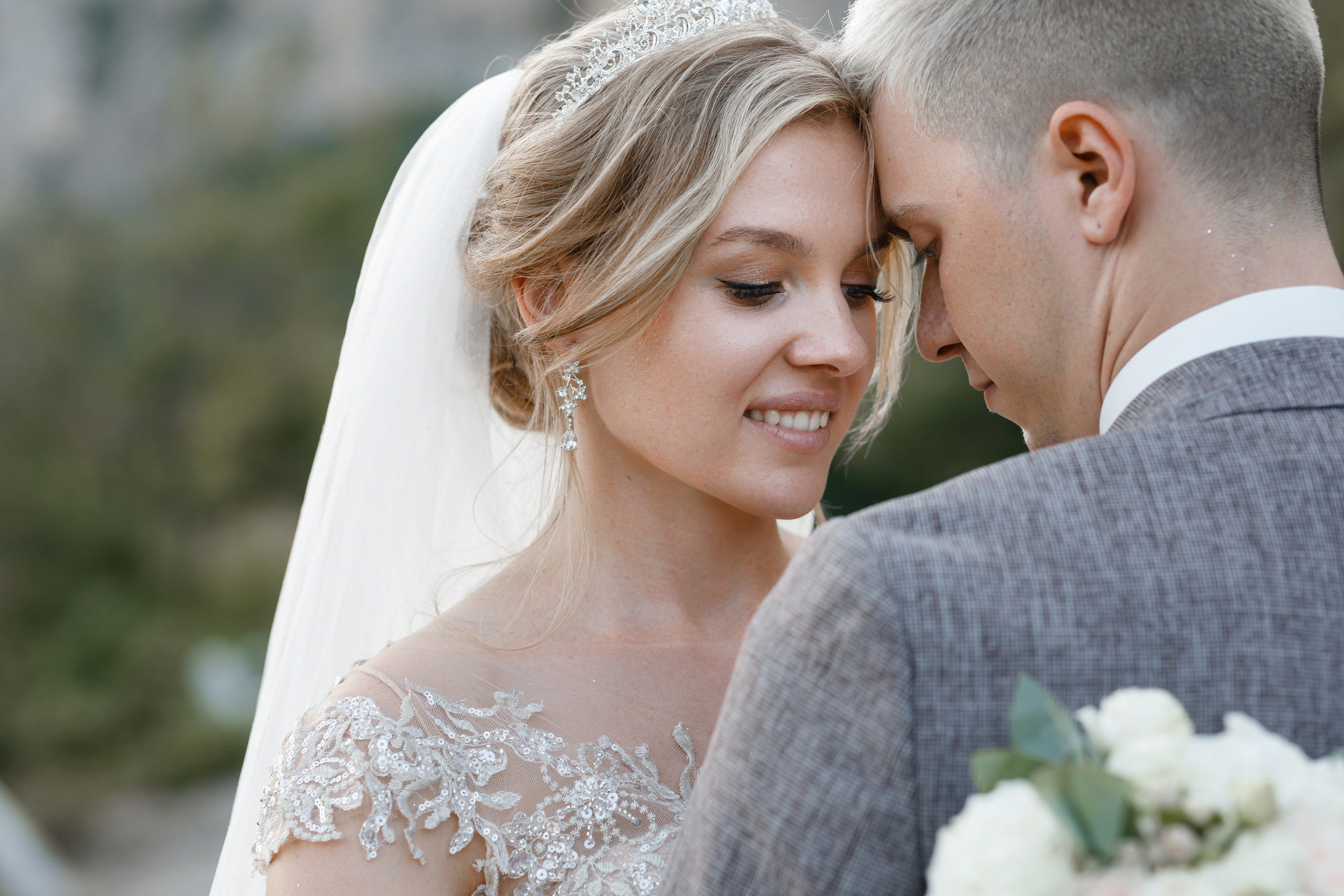 Форосский парк. Анонс свадьбы Светы и Романа. Свадебный фотограф в Крыму и Севастополе Ольга Баскакова