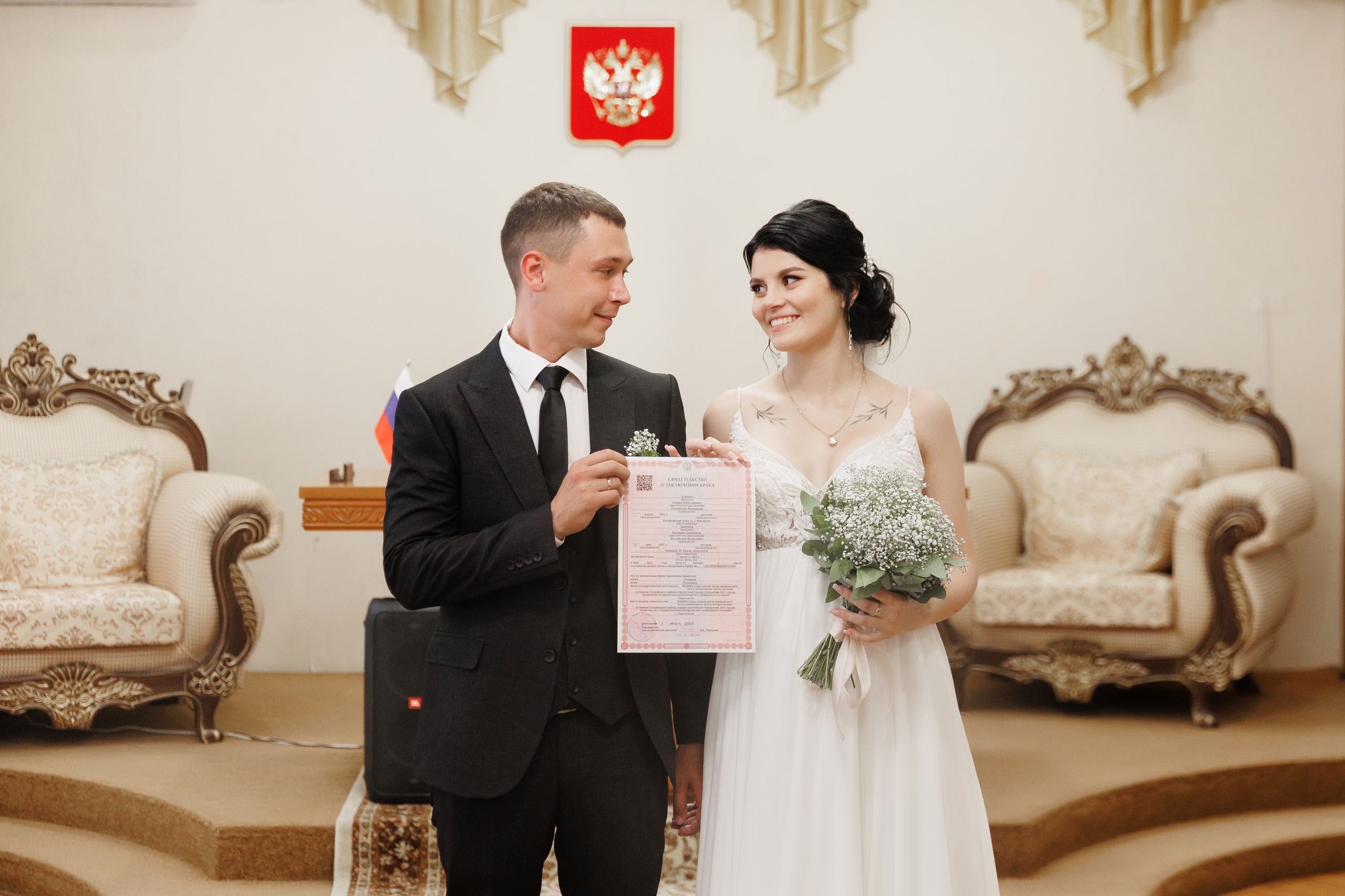 Шампанерия и морской бриз. Анонс свадьбы Валерии и Романа. Свадебный фотограф в Крыму и Севастополе Ольга Баскакова