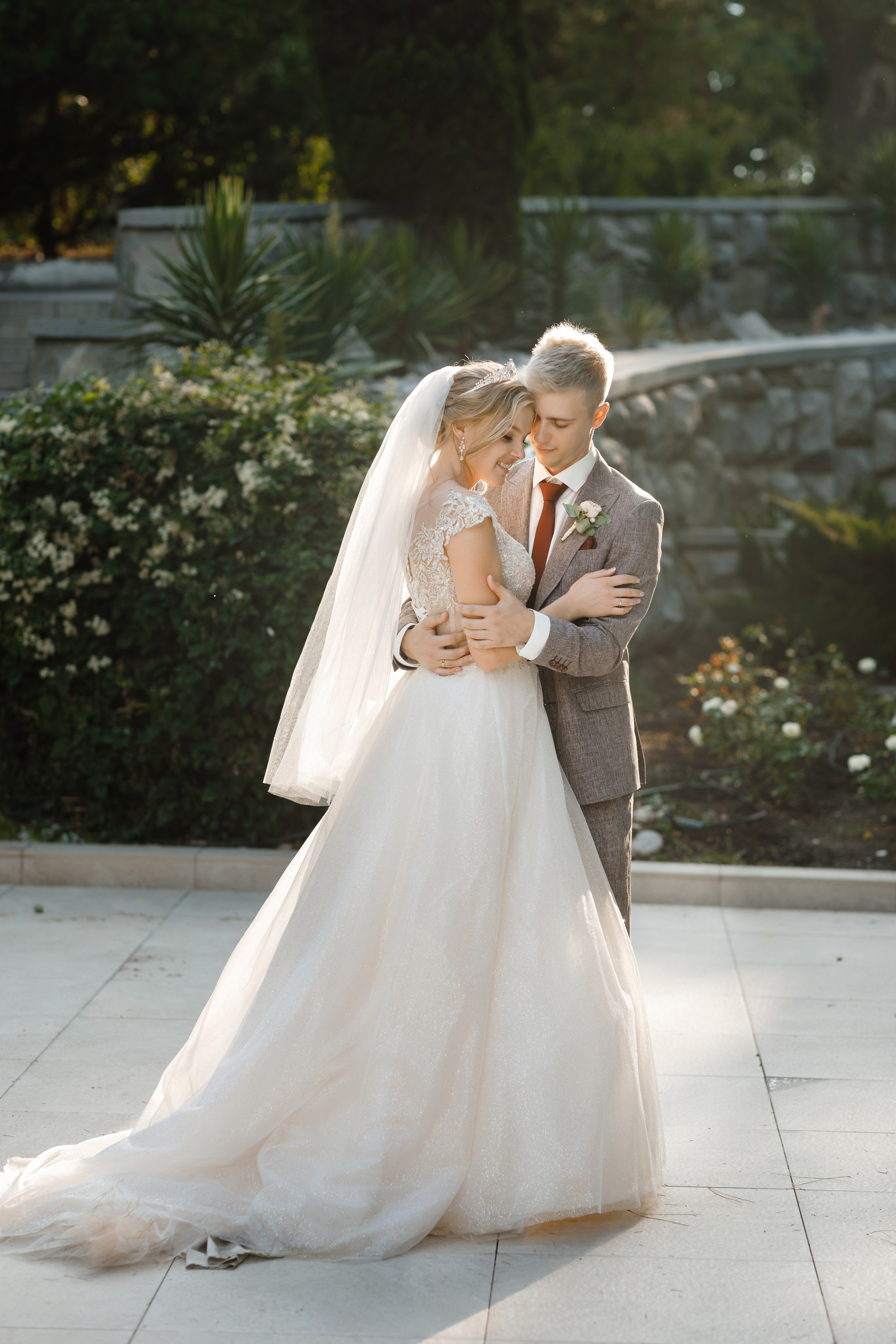 Форосский парк. Анонс свадьбы Светы и Романа. Свадебный фотограф в Крыму и Севастополе Ольга Баскакова