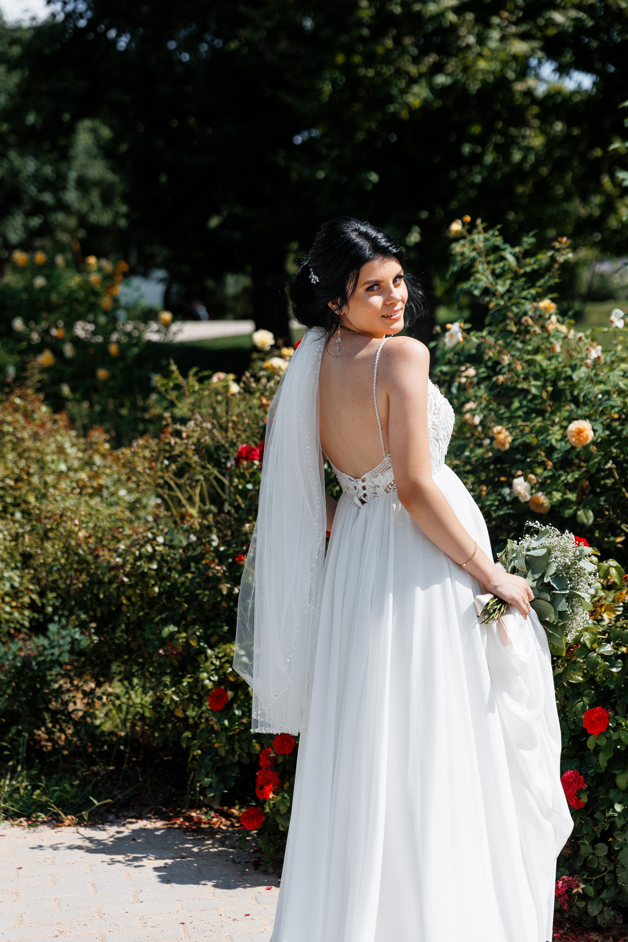 Шампанерия и морской бриз. Анонс свадьбы Валерии и Романа. Свадебный фотограф в Крыму и Севастополе Ольга Баскакова