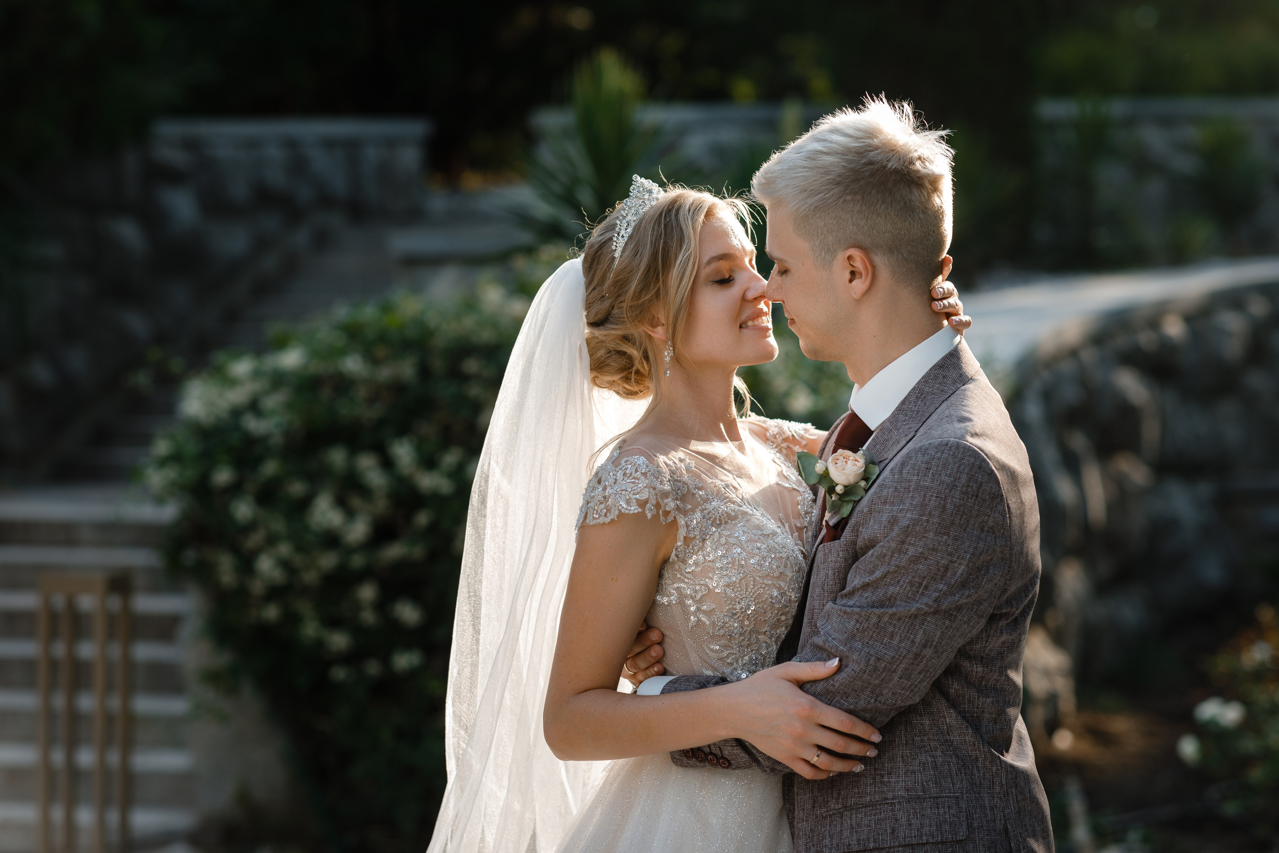 Форосский парк. Анонс свадьбы Светы и Романа. Свадебный фотограф в Крыму и Севастополе Ольга Баскакова