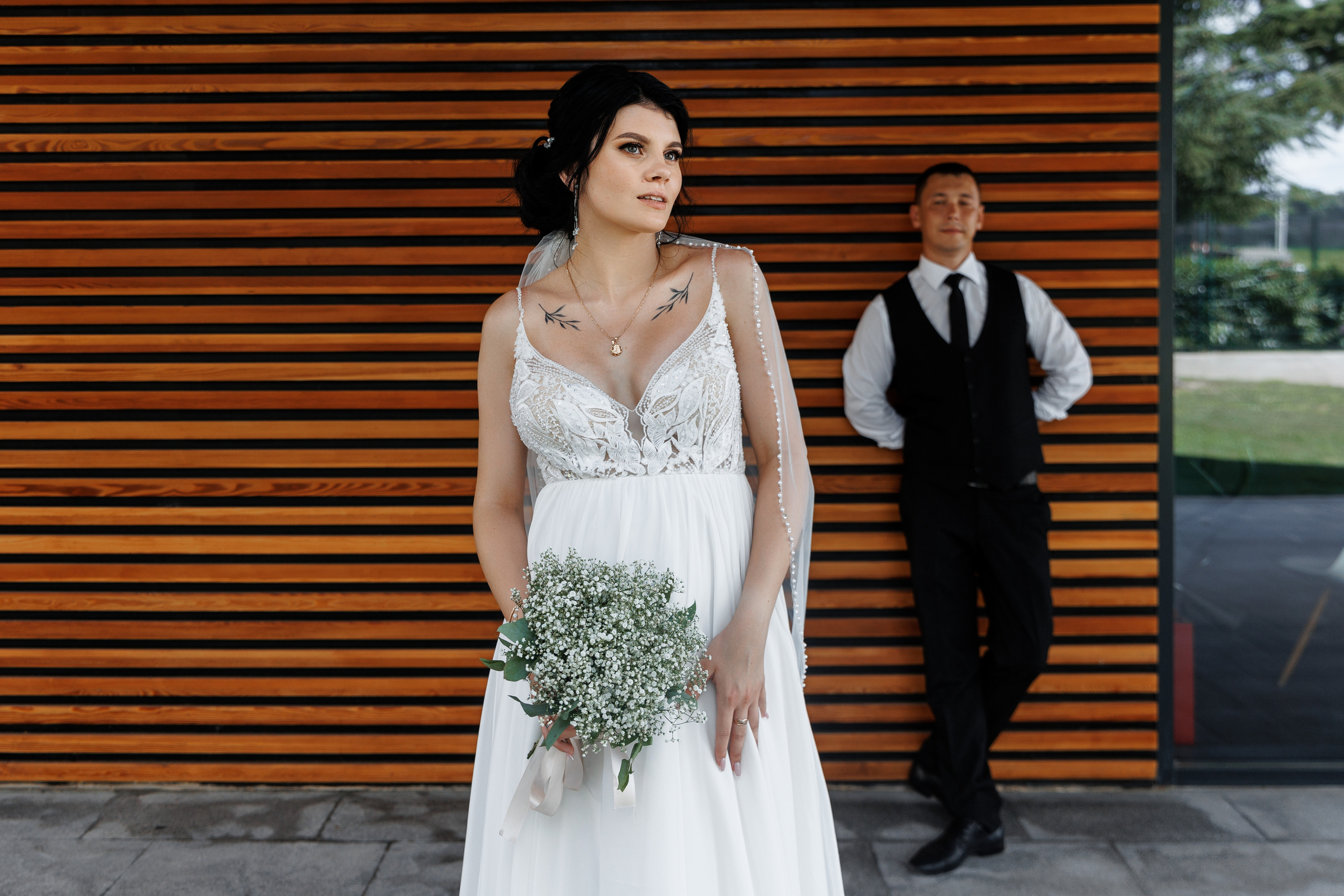 Шампанерия и морской бриз. Анонс свадьбы Валерии и Романа. Свадебный фотограф в Крыму и Севастополе Ольга Баскакова