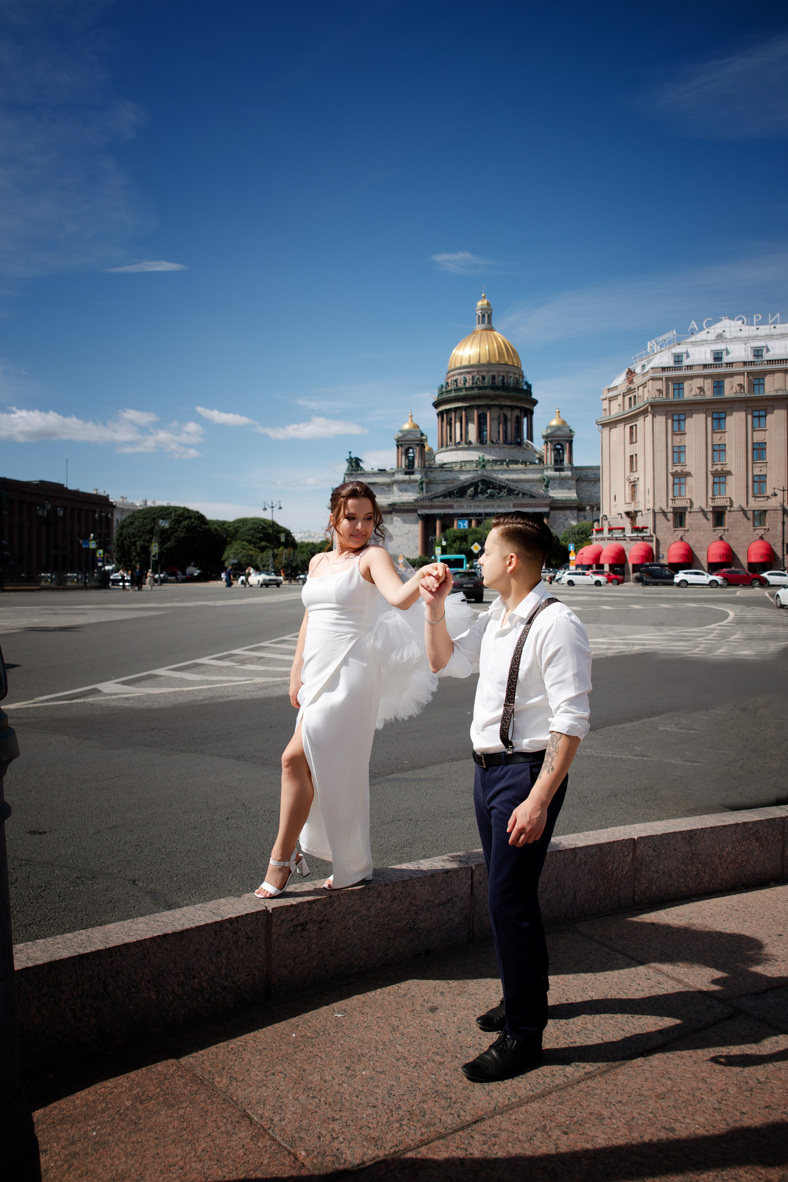 Дарья и Кирилл. Свадебный и семейный фотограф СПБ
