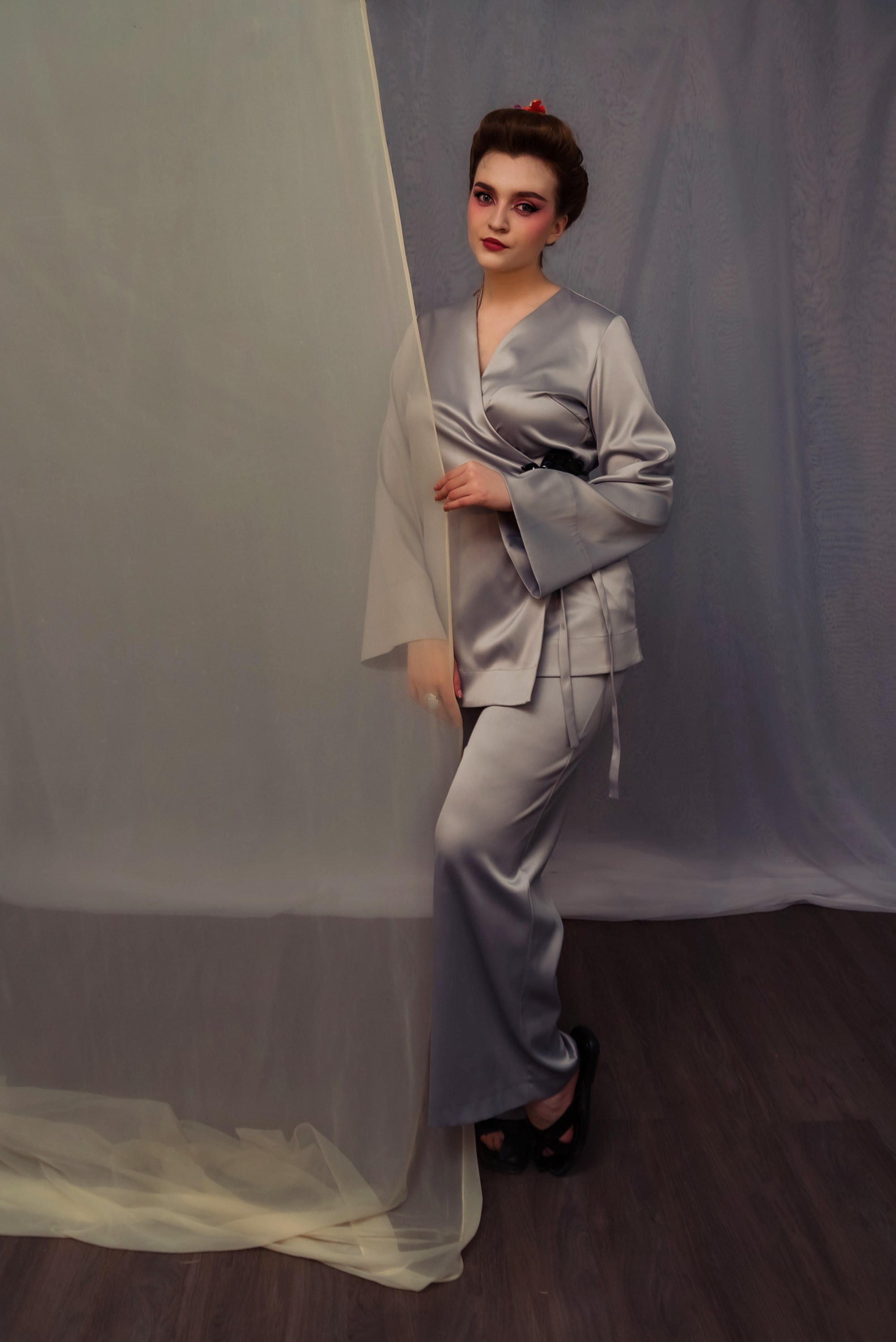 Съемка в стиле Гейша. Фотограф Тула творческие фотосессии недорого Ольга Ромашина