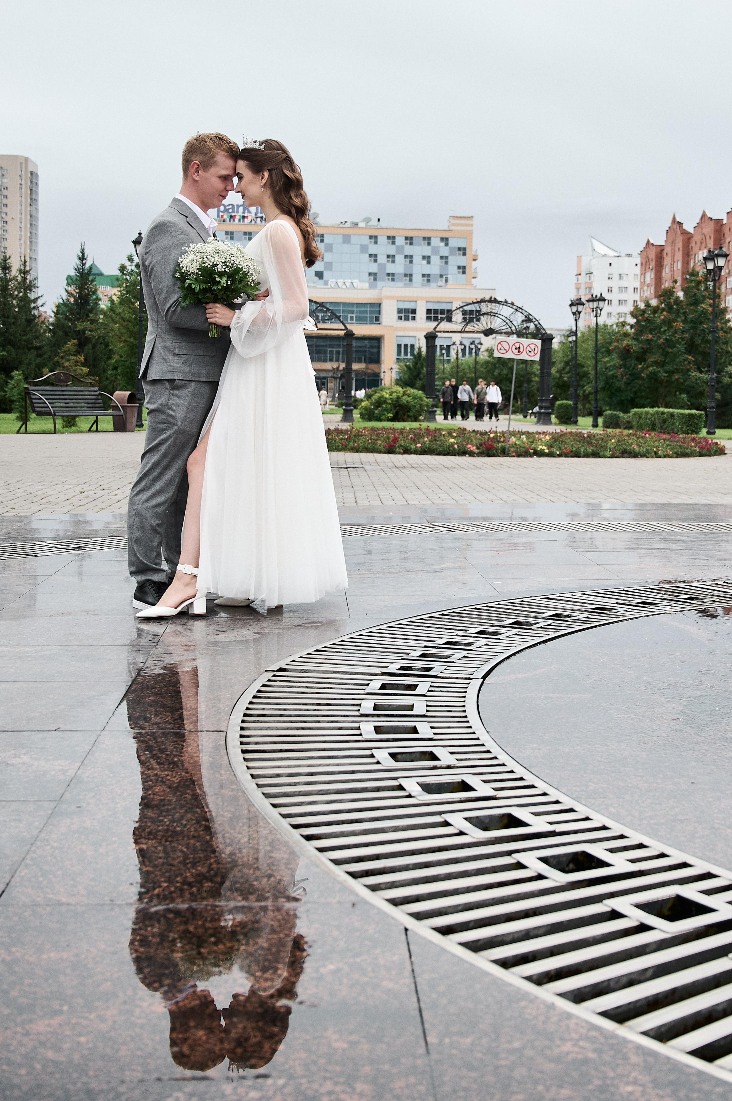 Свадебная фотосессия в Новокузнецке — Дарья и Александр